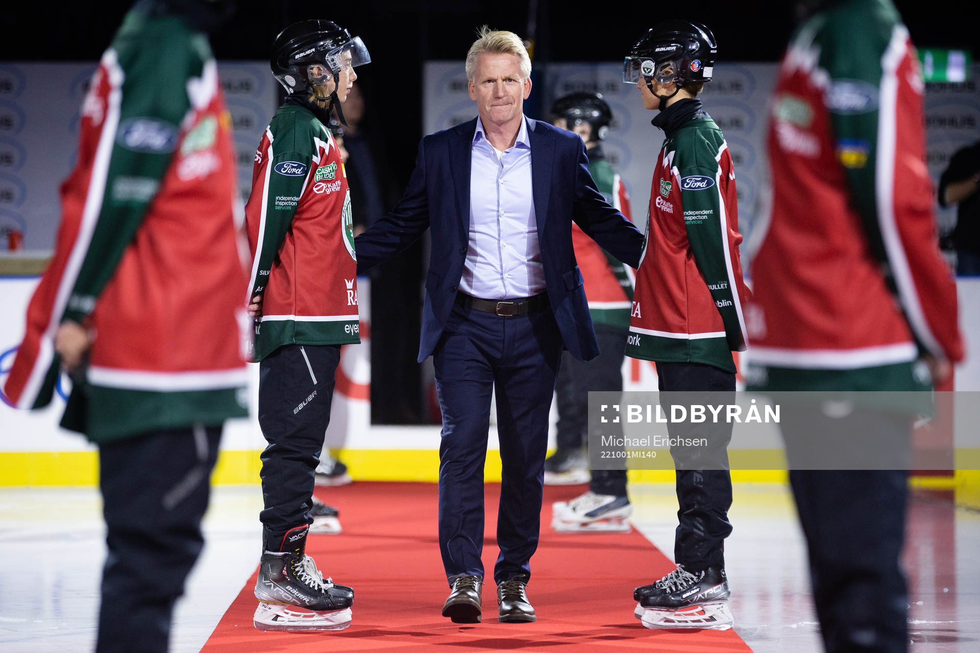 Tidigare spelaren och lagkaptenen Mikael Andersson