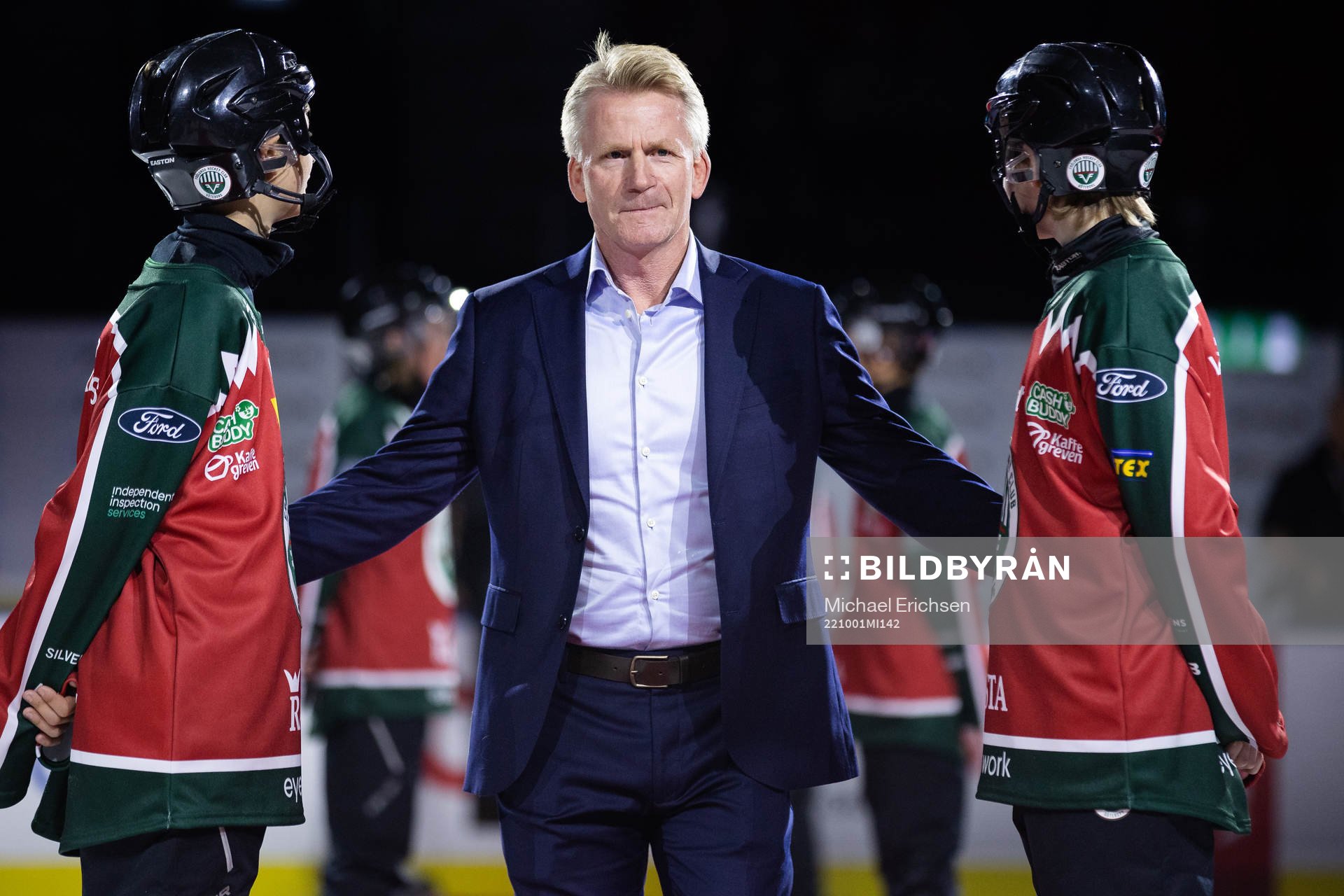 Tidigare spelaren och lagkaptenen Mikael Andersson