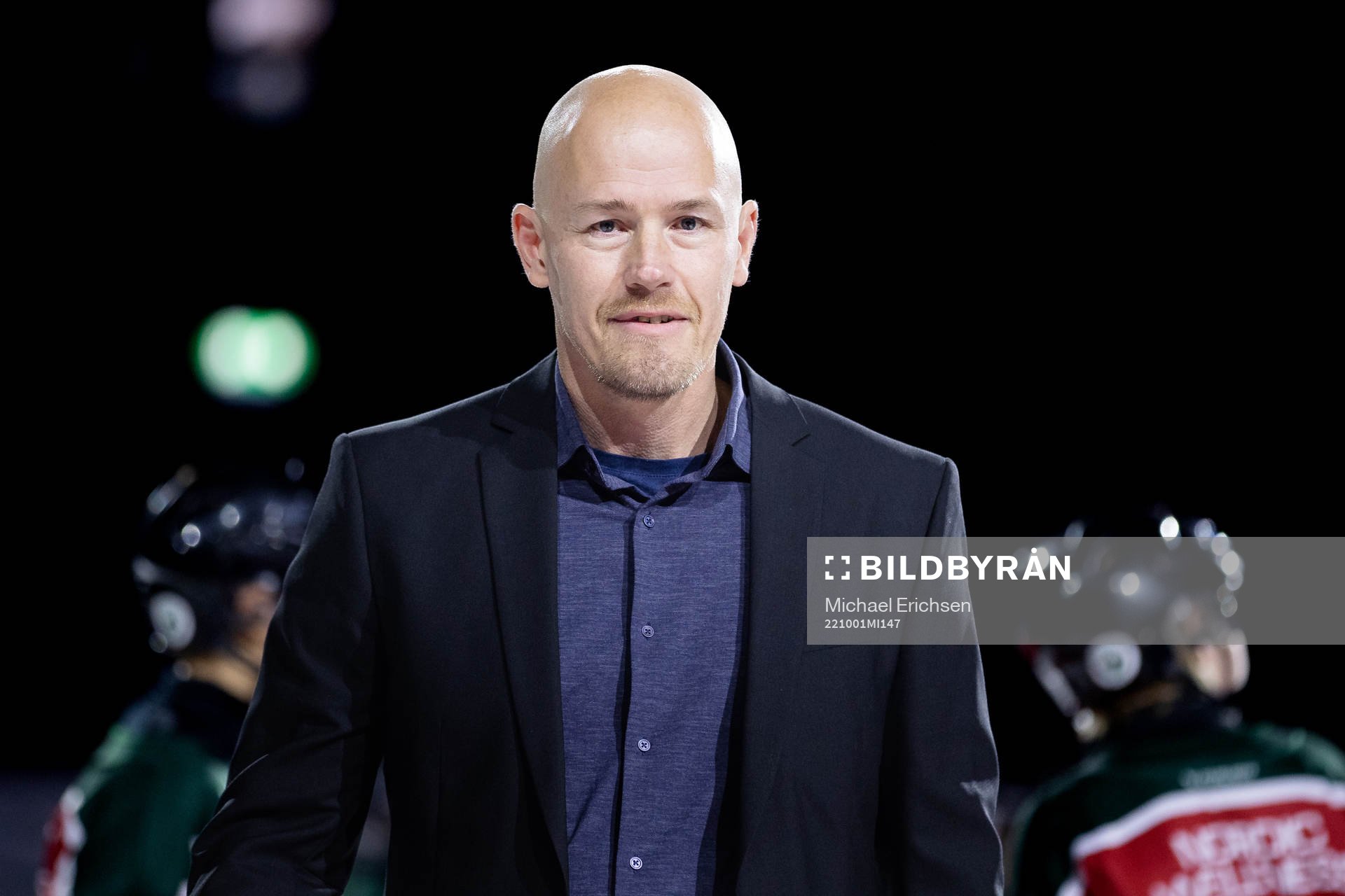 Tidigare spelaren och lagkaptenen Jonas Johnson