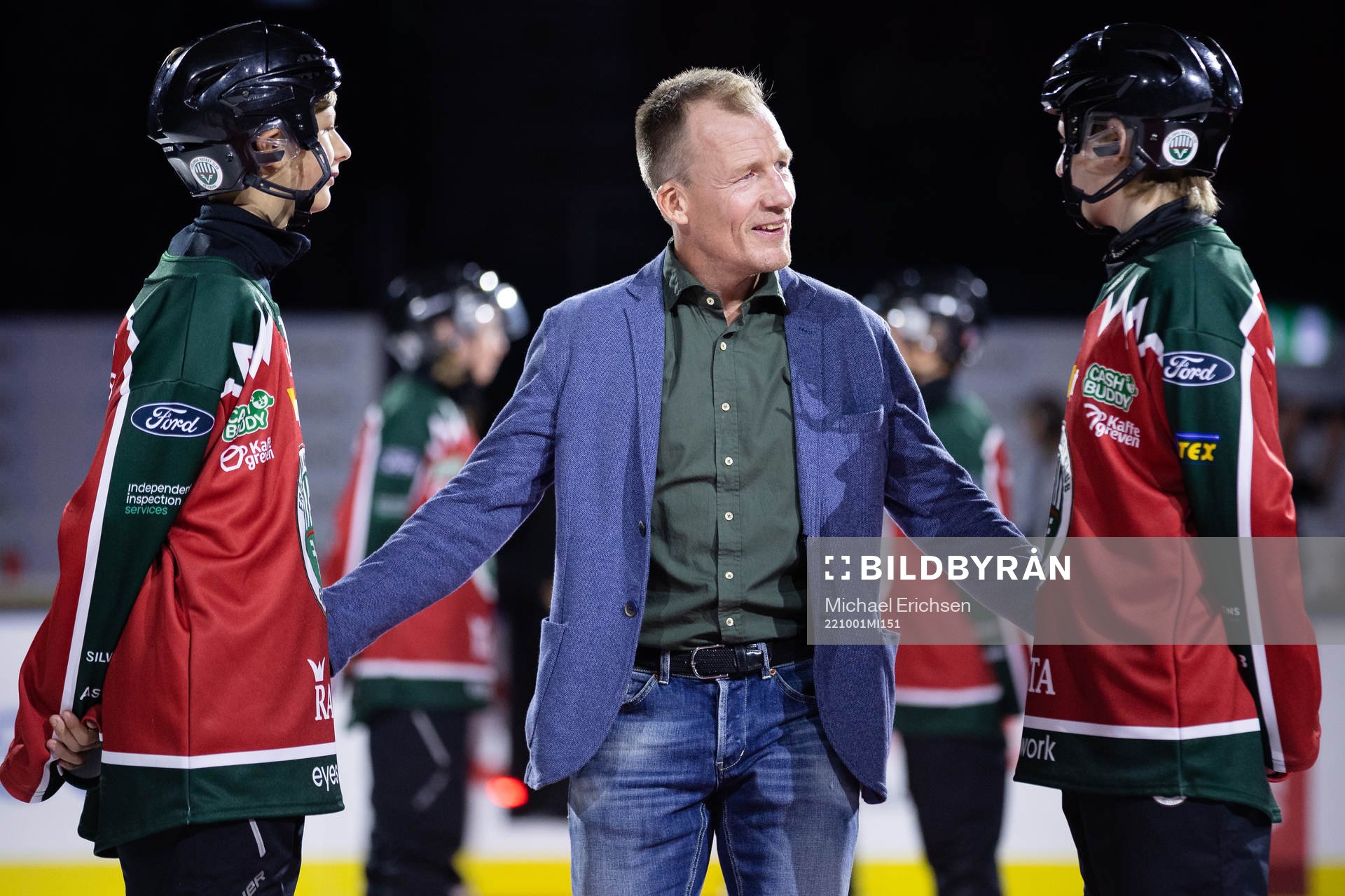 Tidigare spelaren och lagkaptenen Niklas Andersson