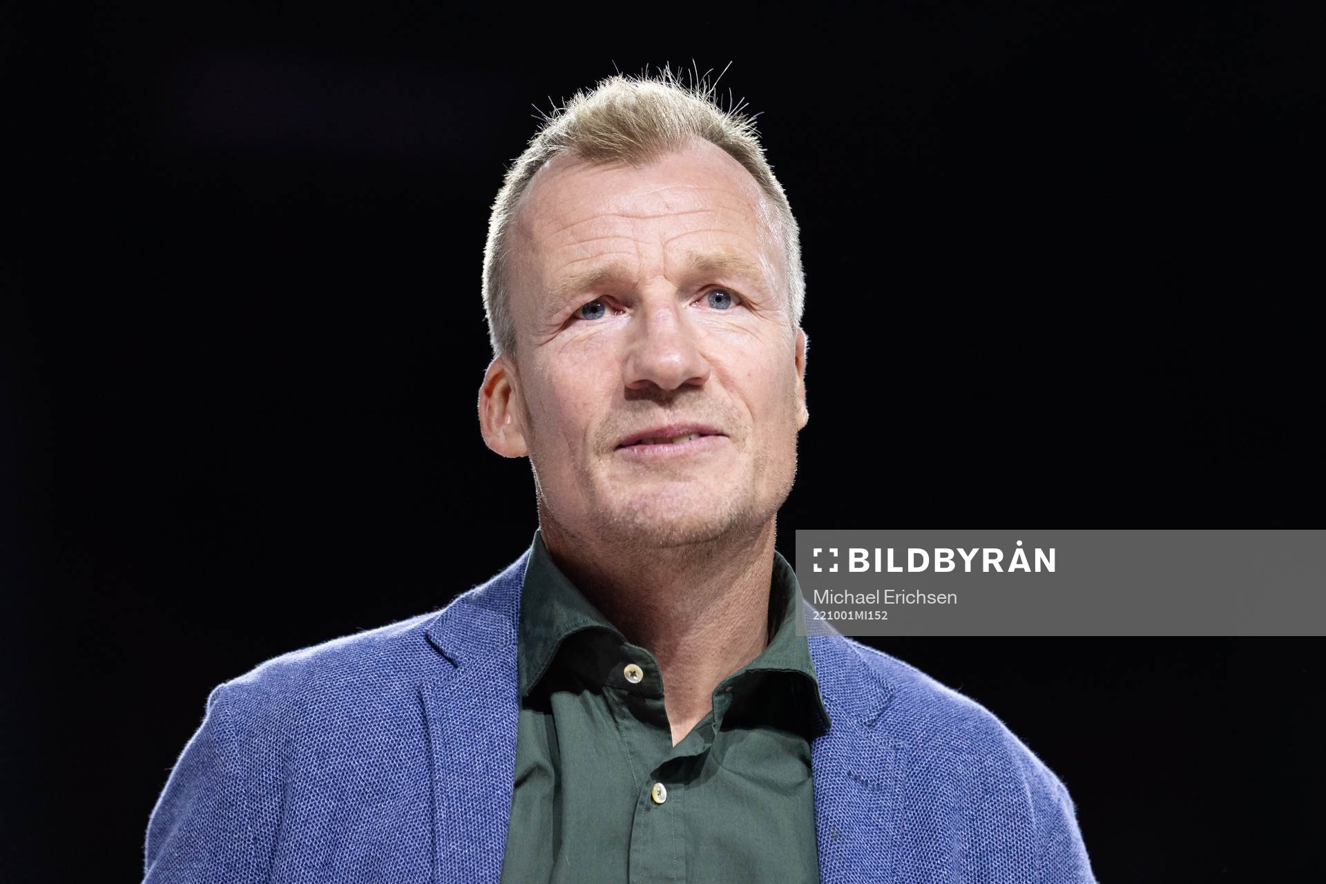 Tidigare spelaren och lagkaptenen Niklas Andersson