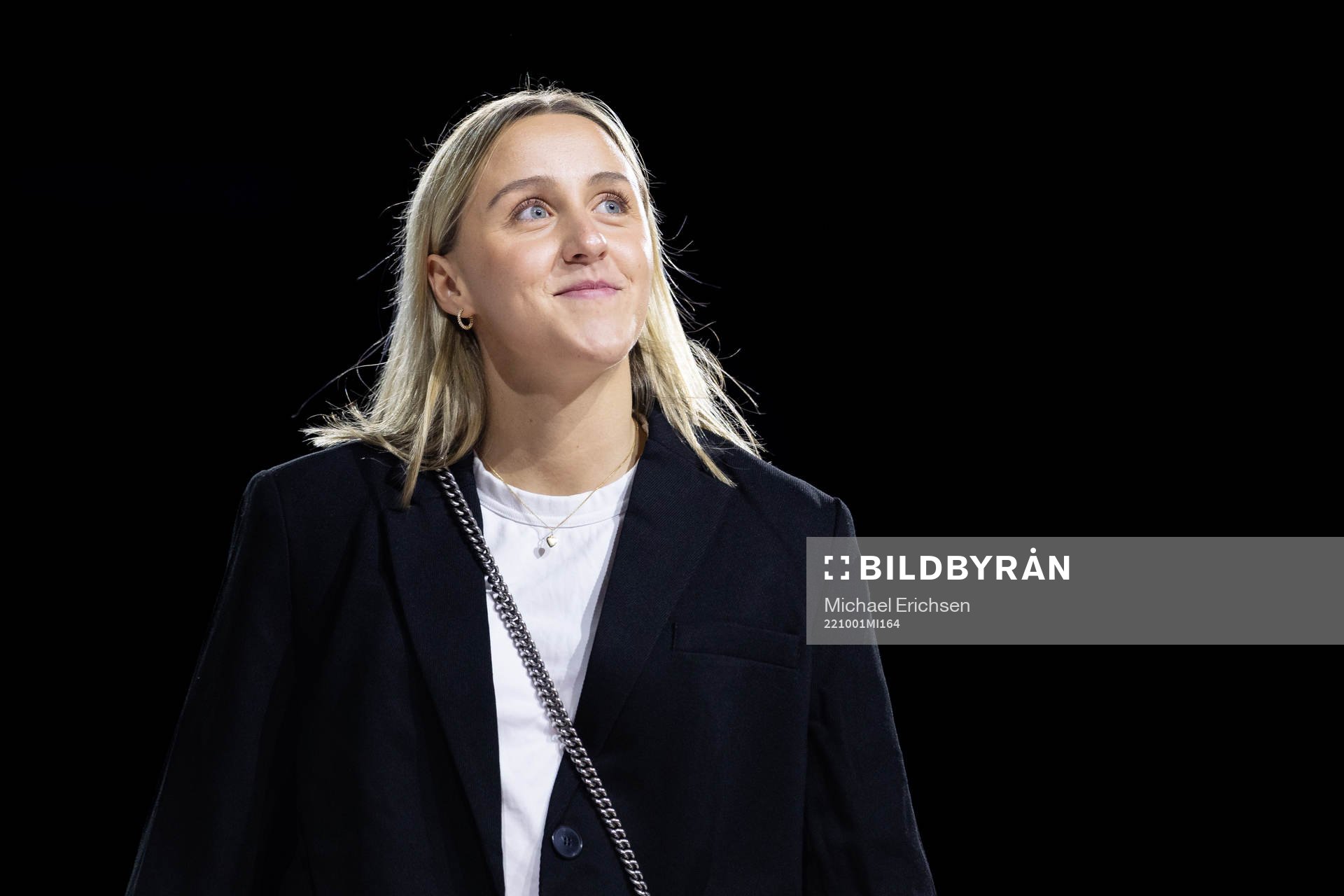 Frölundas damlags lagkapten Hanna Olsson