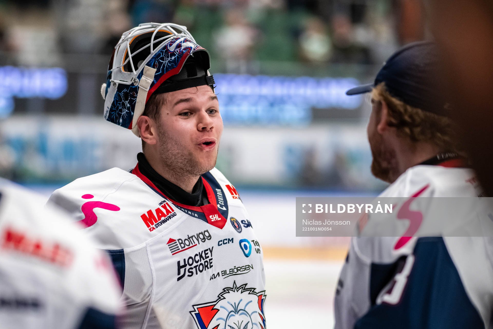 Linköpings målvakt Jesper Myrenberg
