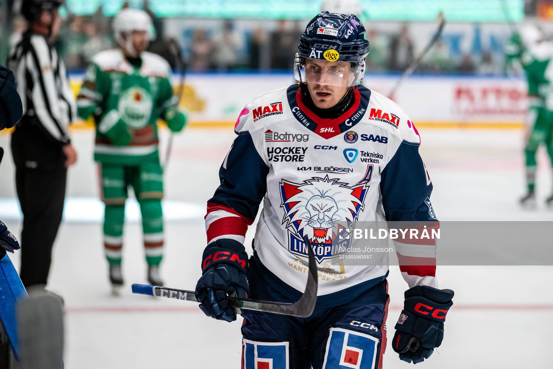 Linköpings Markus Ljungh deppar
