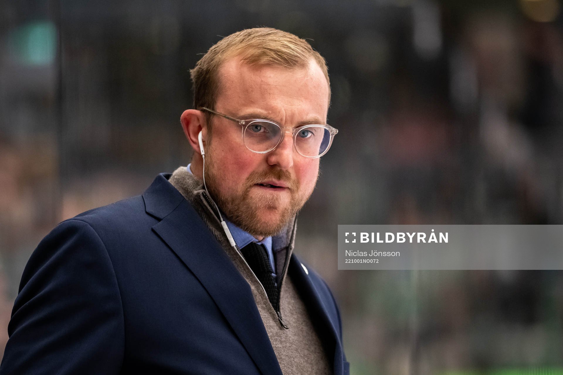 Linköpings assisterande tränare Jeff Jakobs