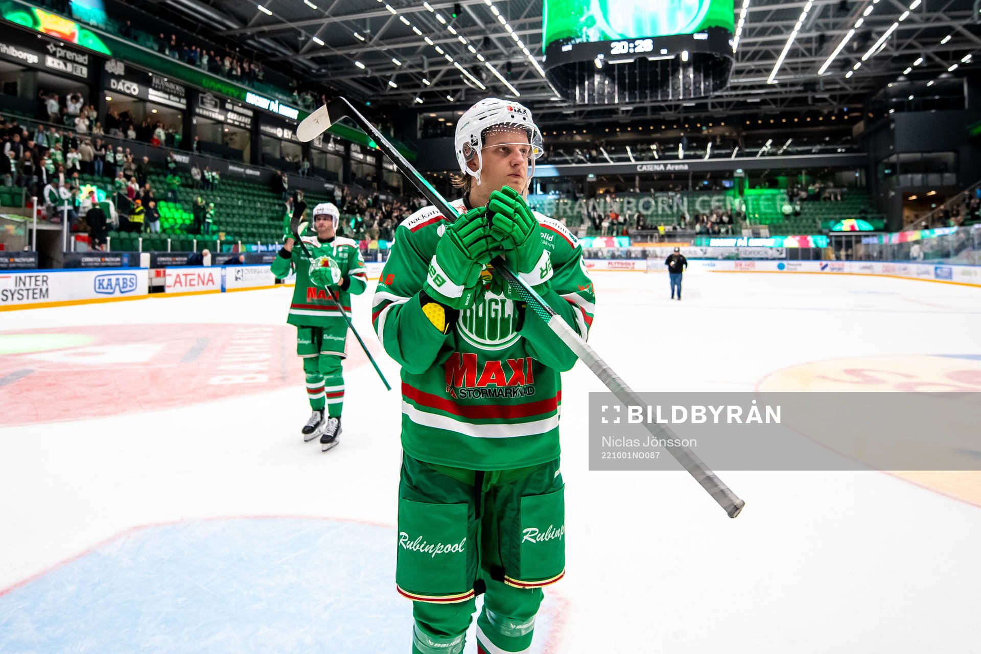 Rögles Tony Sund jublar
