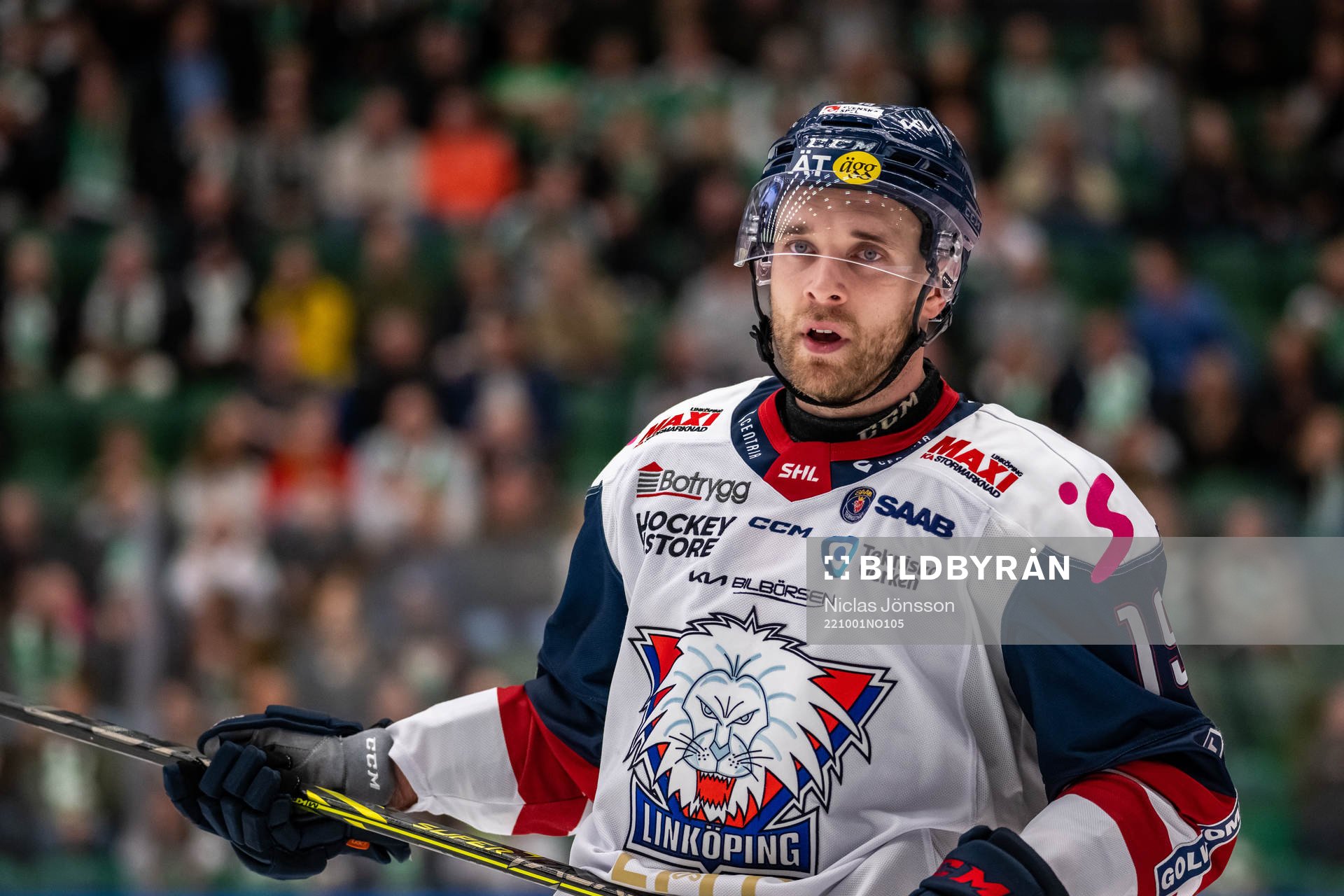 Linköpings Patrick Russell