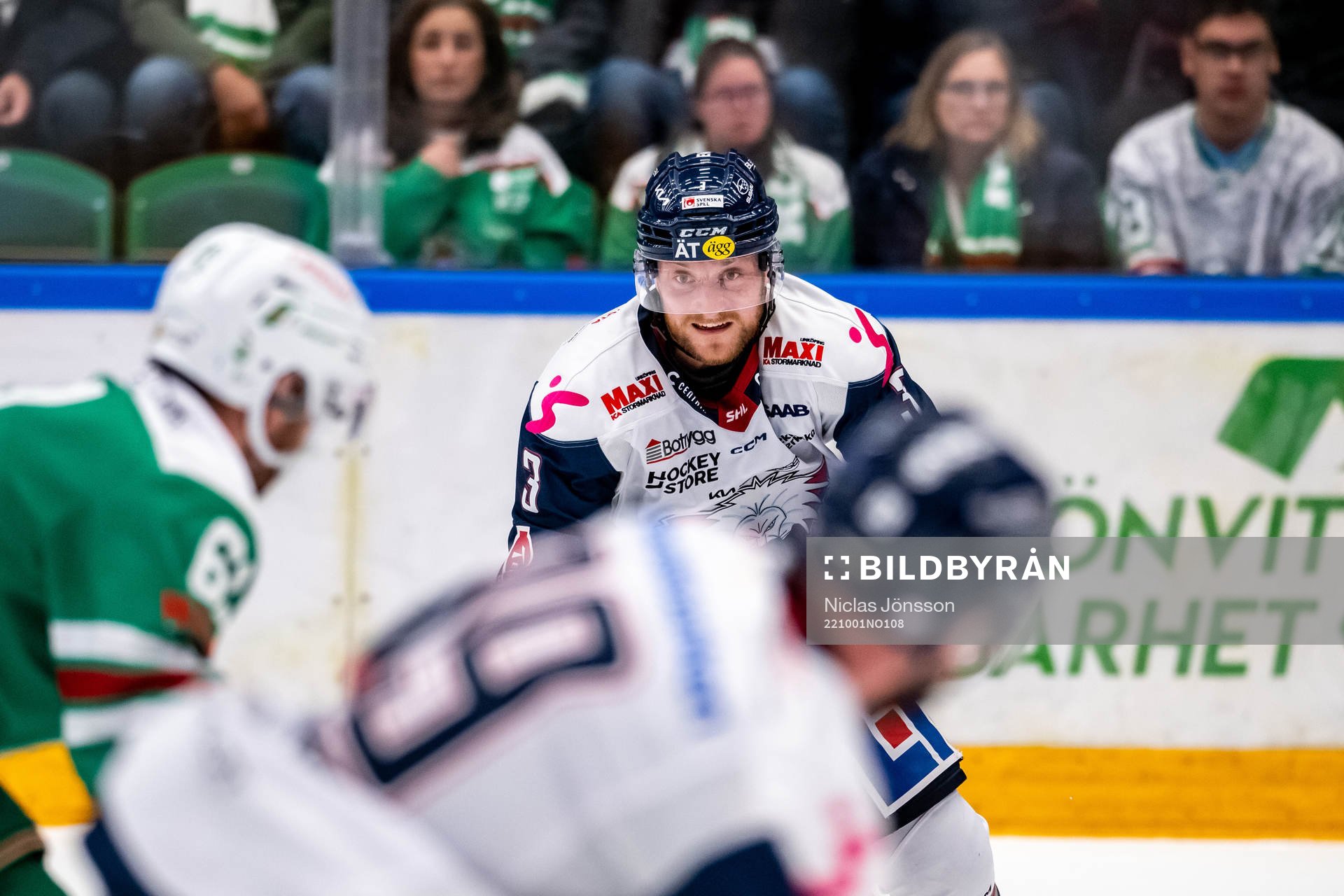 Linköpings Linus Hultström