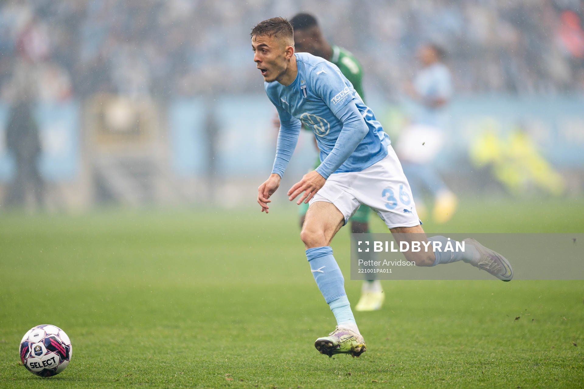 Malmö FFs Patriot Sejdiu
