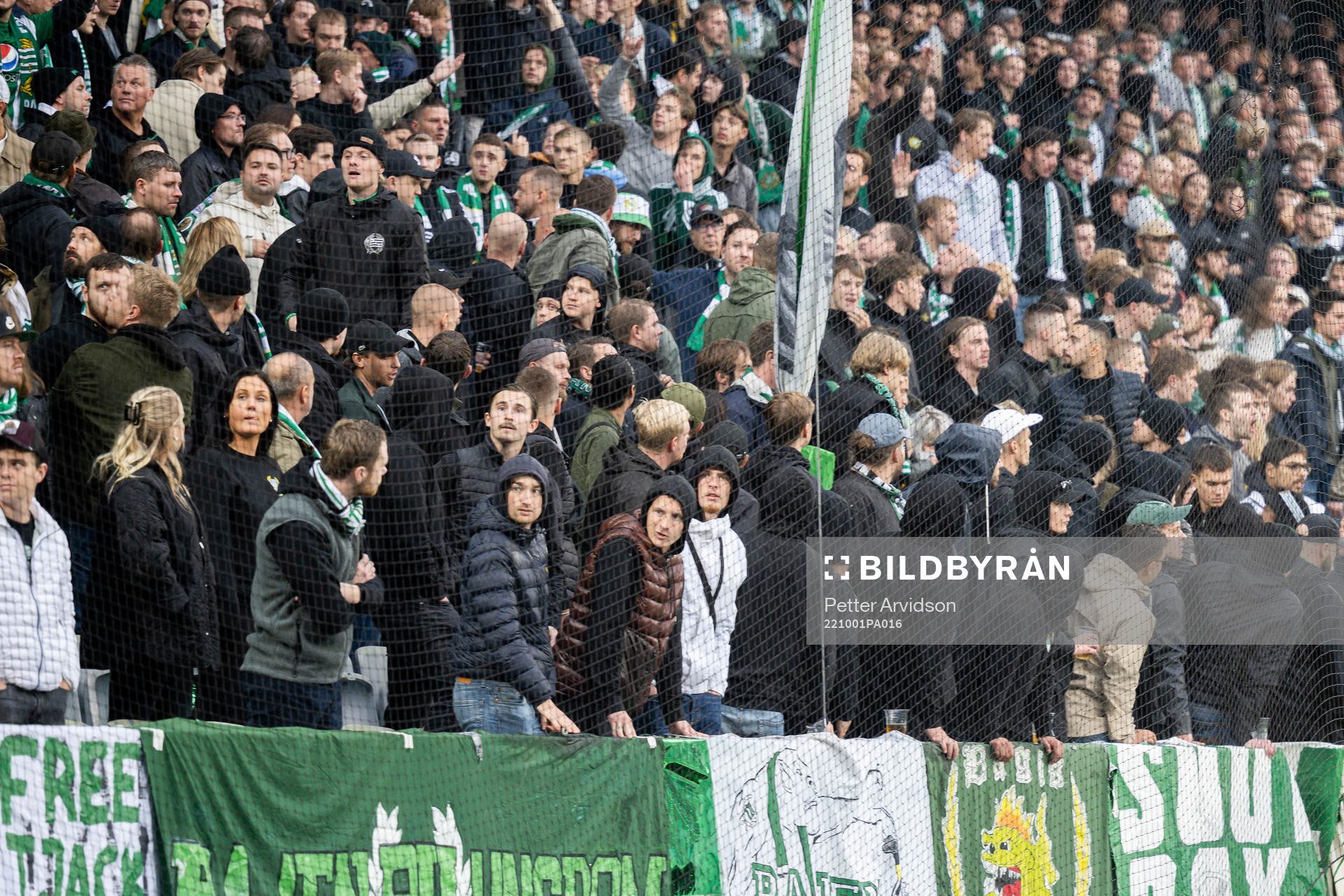 Hammarbys supportrar
