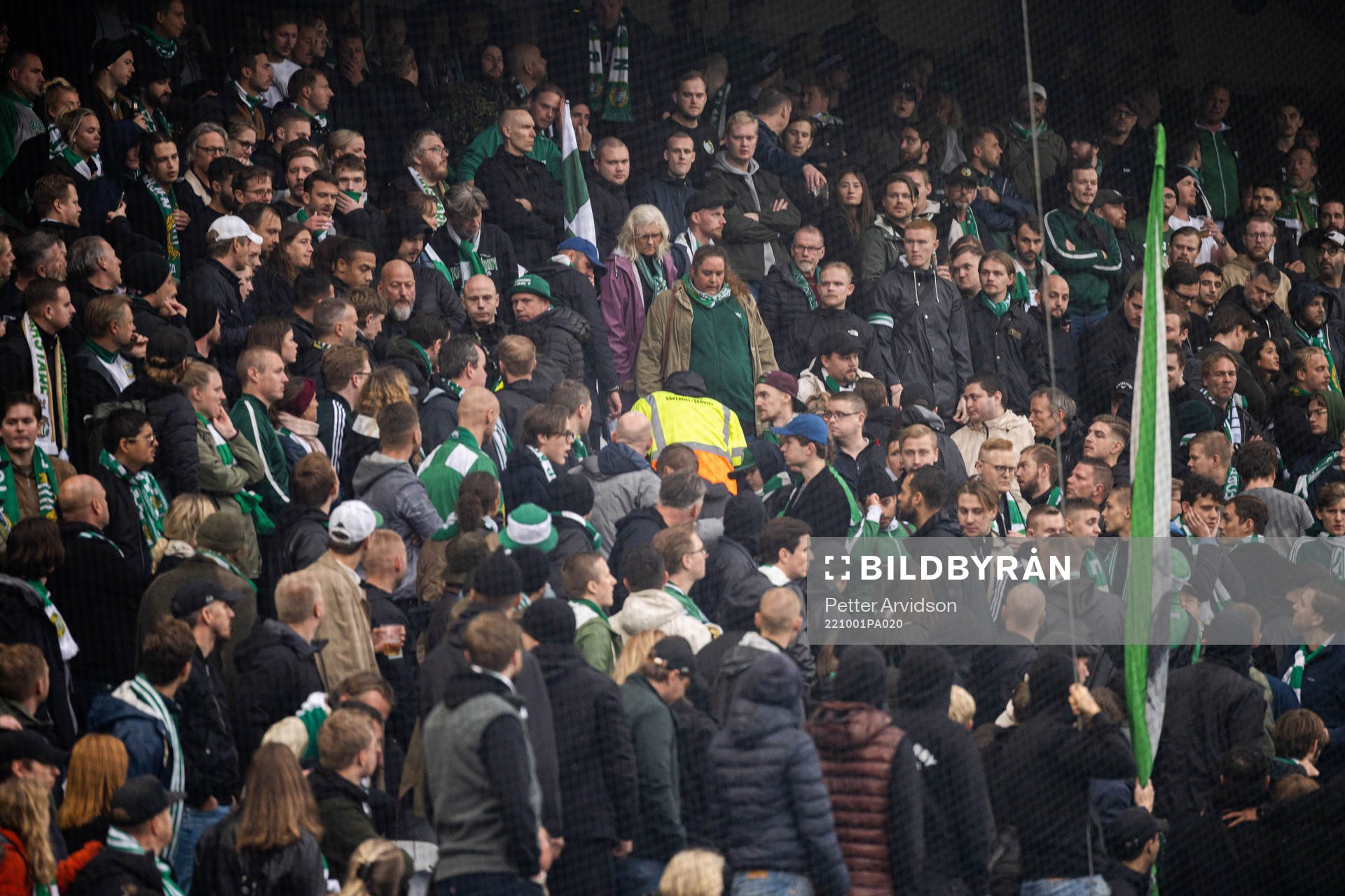 Sjukdomsfall bland Hammarbys supportrar