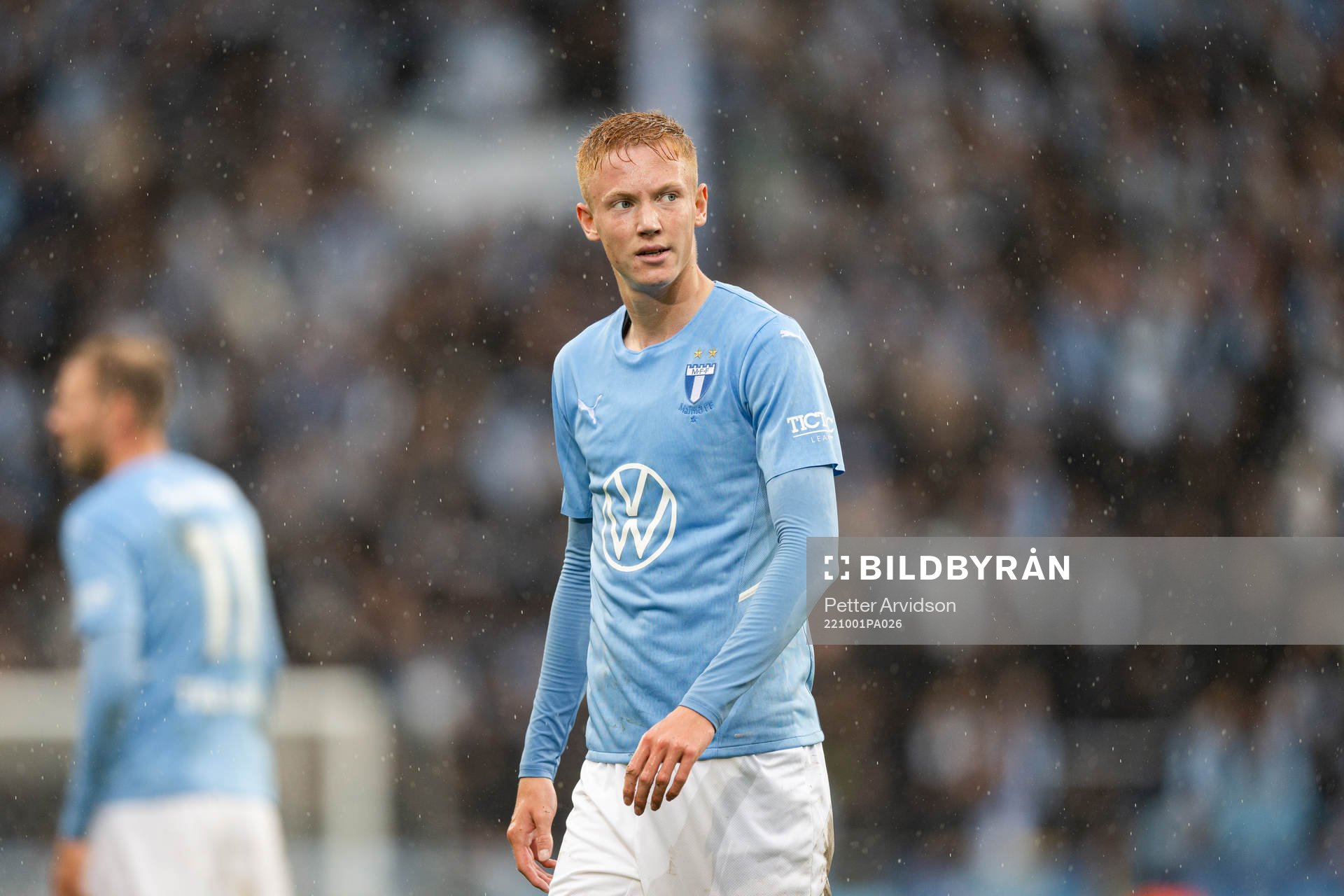 Malmö FFs Hugo Larsson