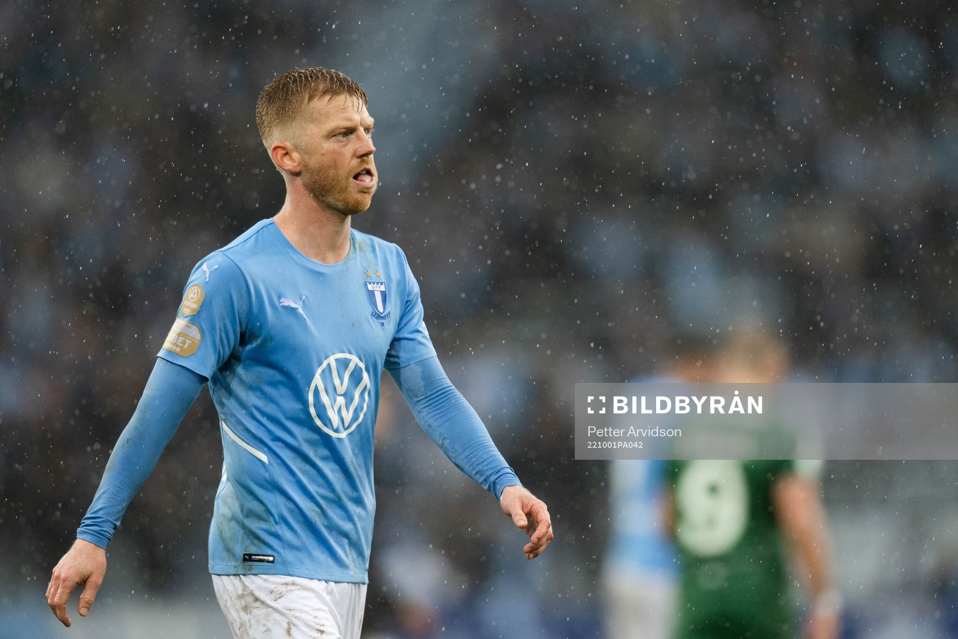 Malmö FFs Anders Christiansen deppar
