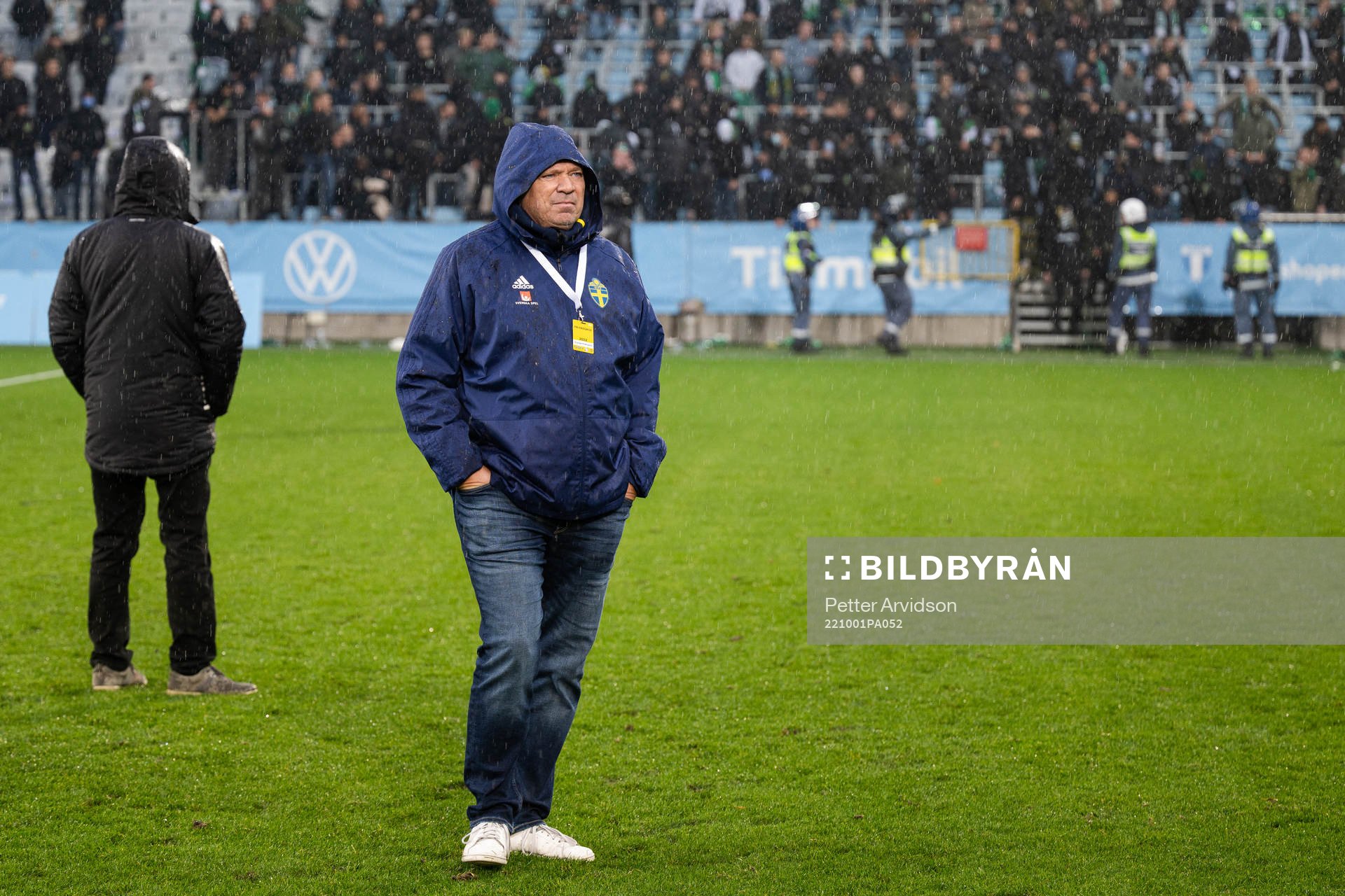 Martin Fredman, Säkerhetschef Svenska Fotbollsförbundet