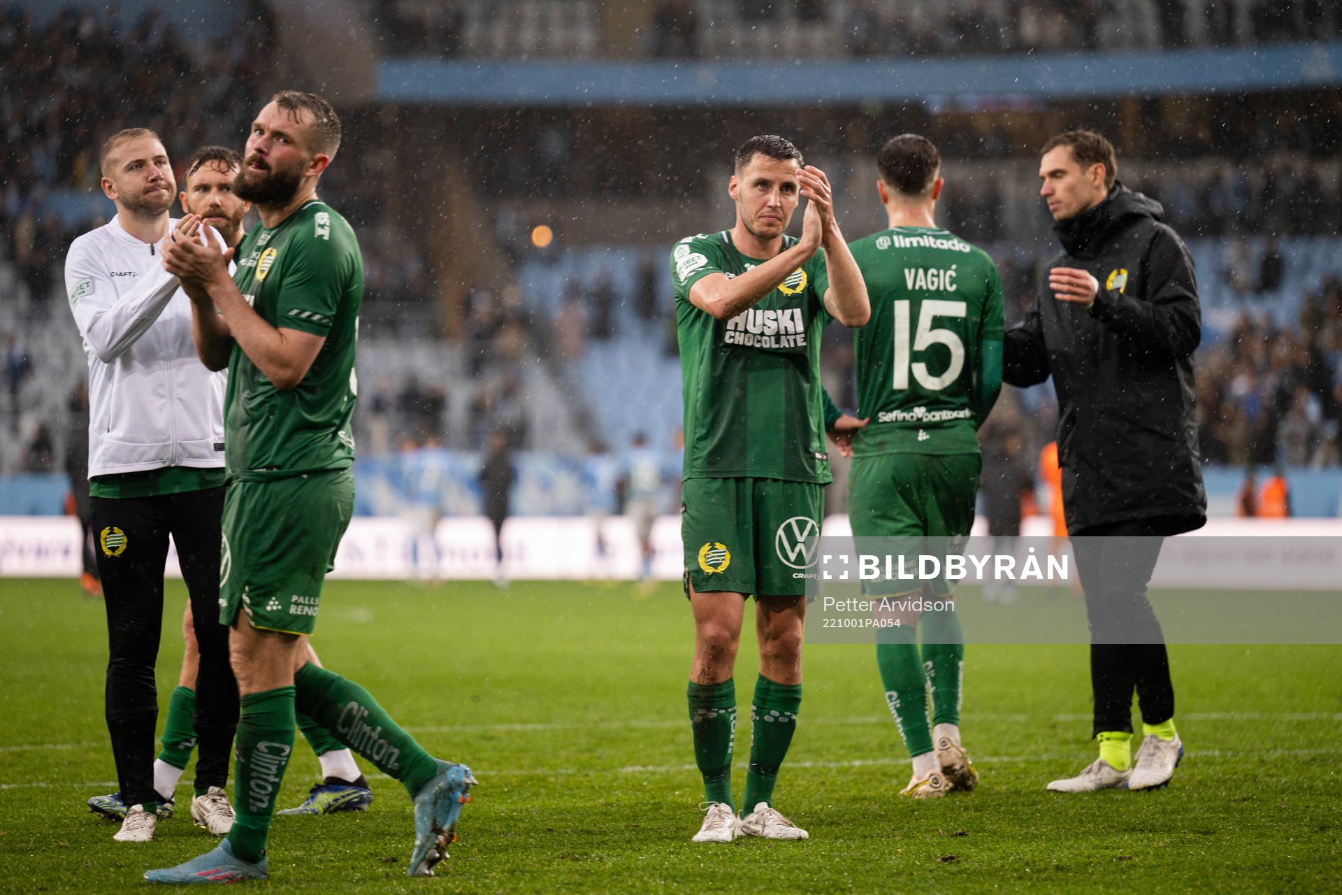 Hammarbys Jeppe Andersen deppar