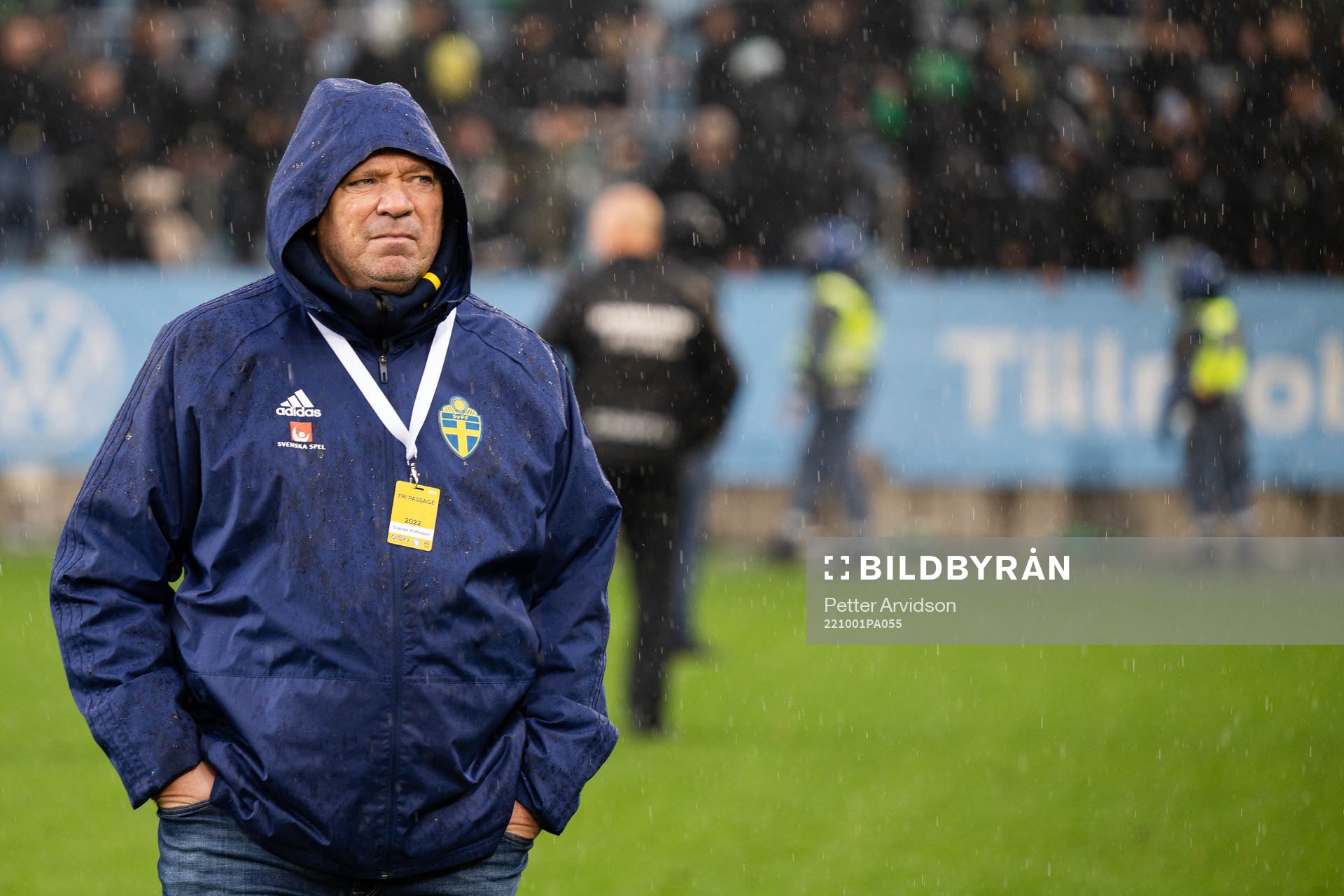 Martin Fredman, Säkerhetschef Svenska Fotbollsförbundet