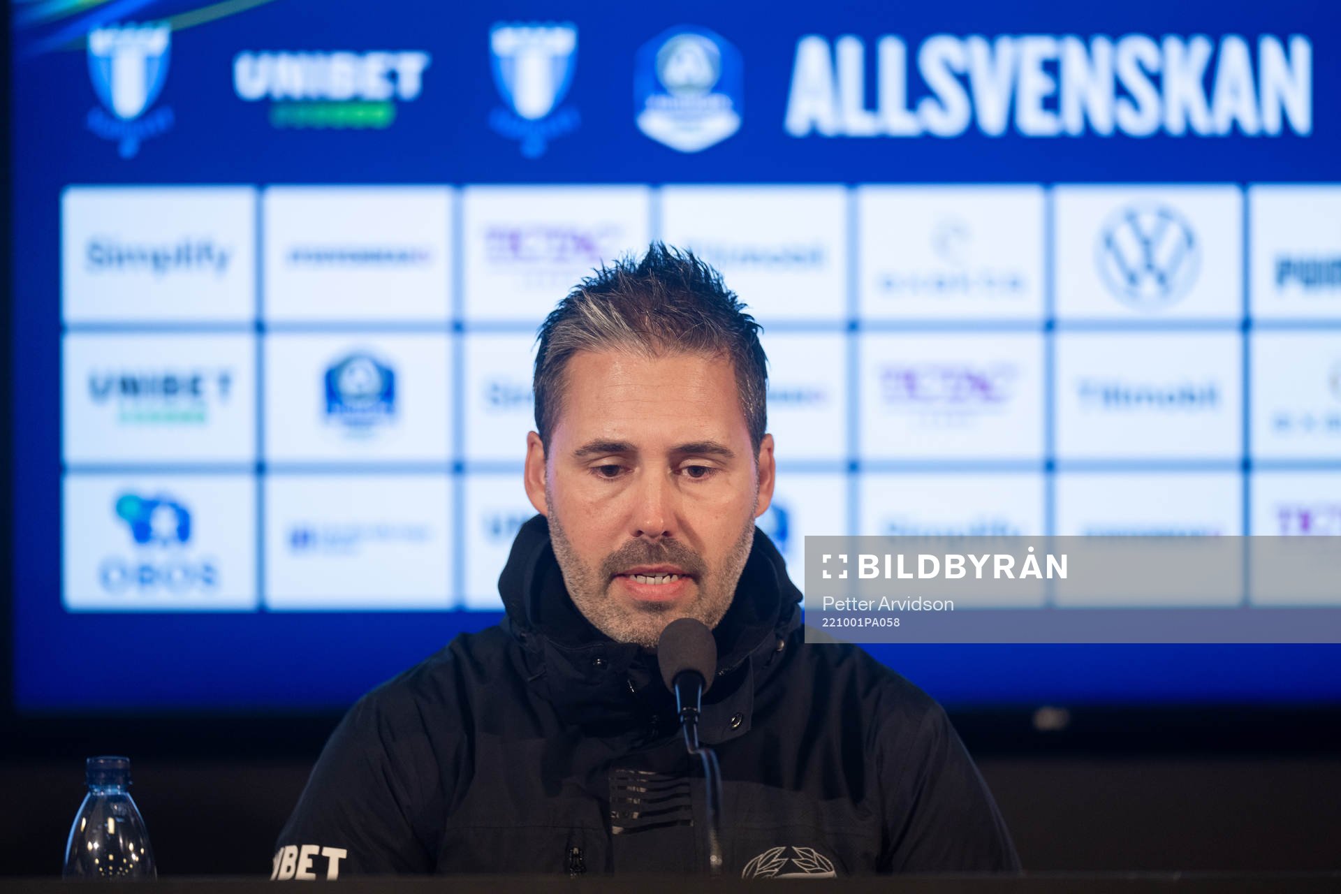 Hammarbys tränare Marti Cifuentes