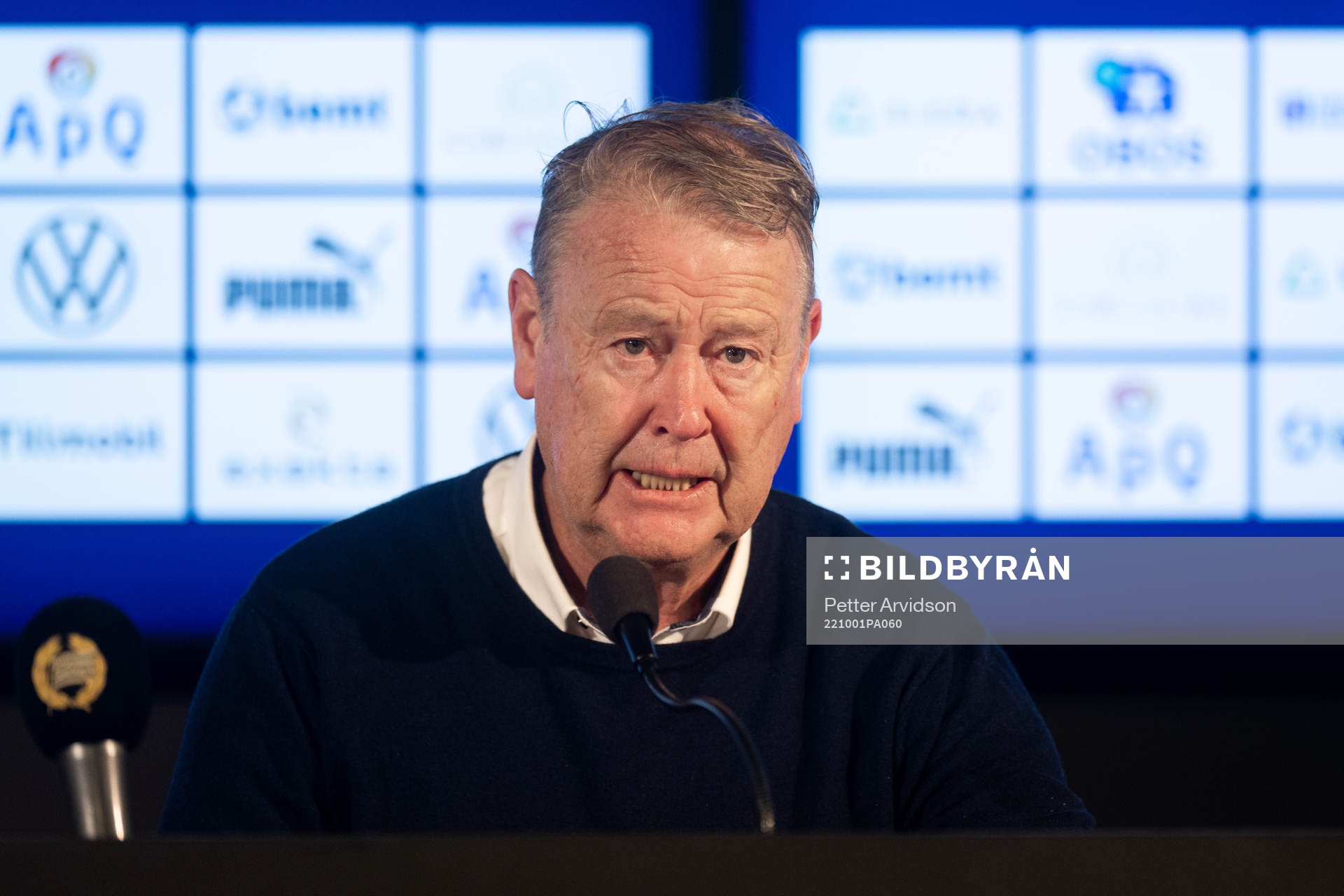 Malmö FFs tränare Åge Hareide