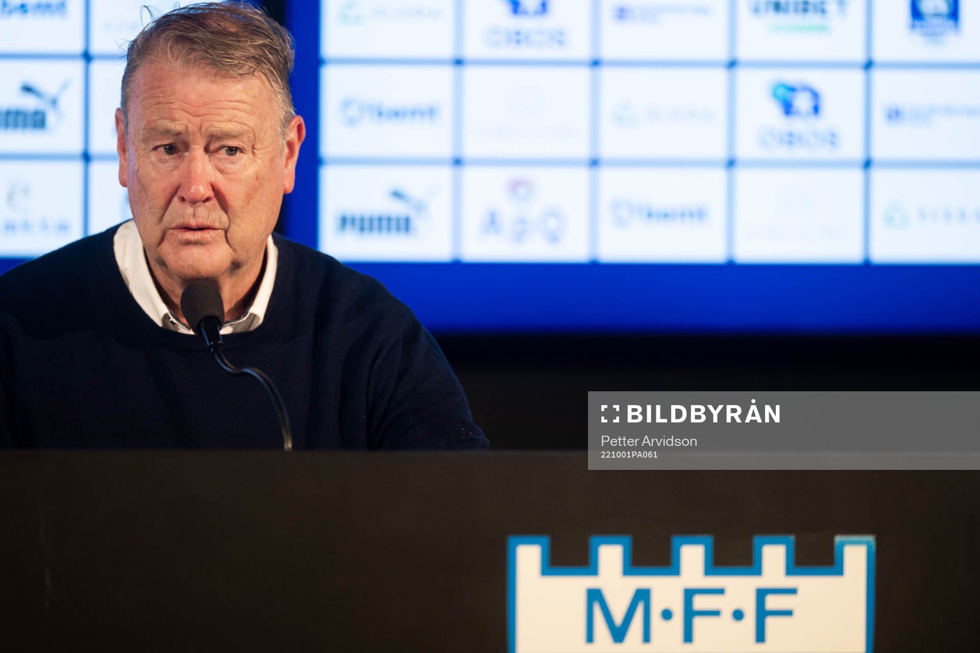 Malmö FFs tränare Åge Hareide