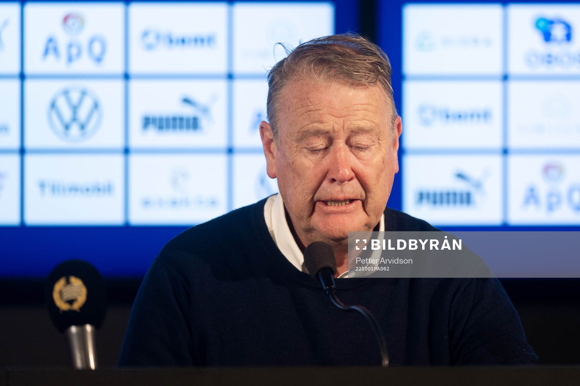Malmö FFs tränare Åge Hareide