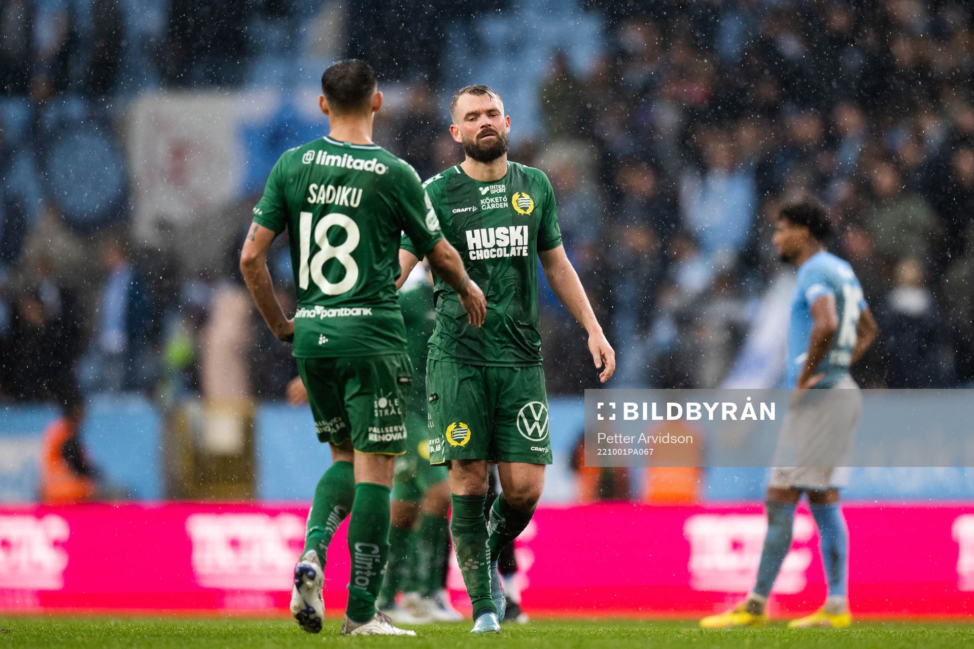 Hammarbys Mads Fenger Nielsen deppar