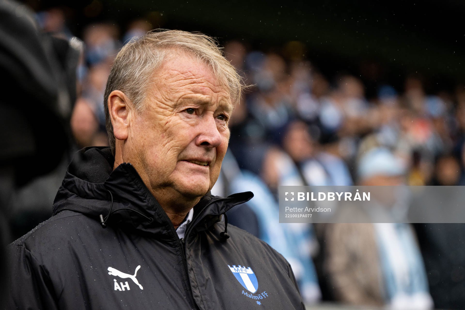 Malmö FFs tränare Åge Hareide