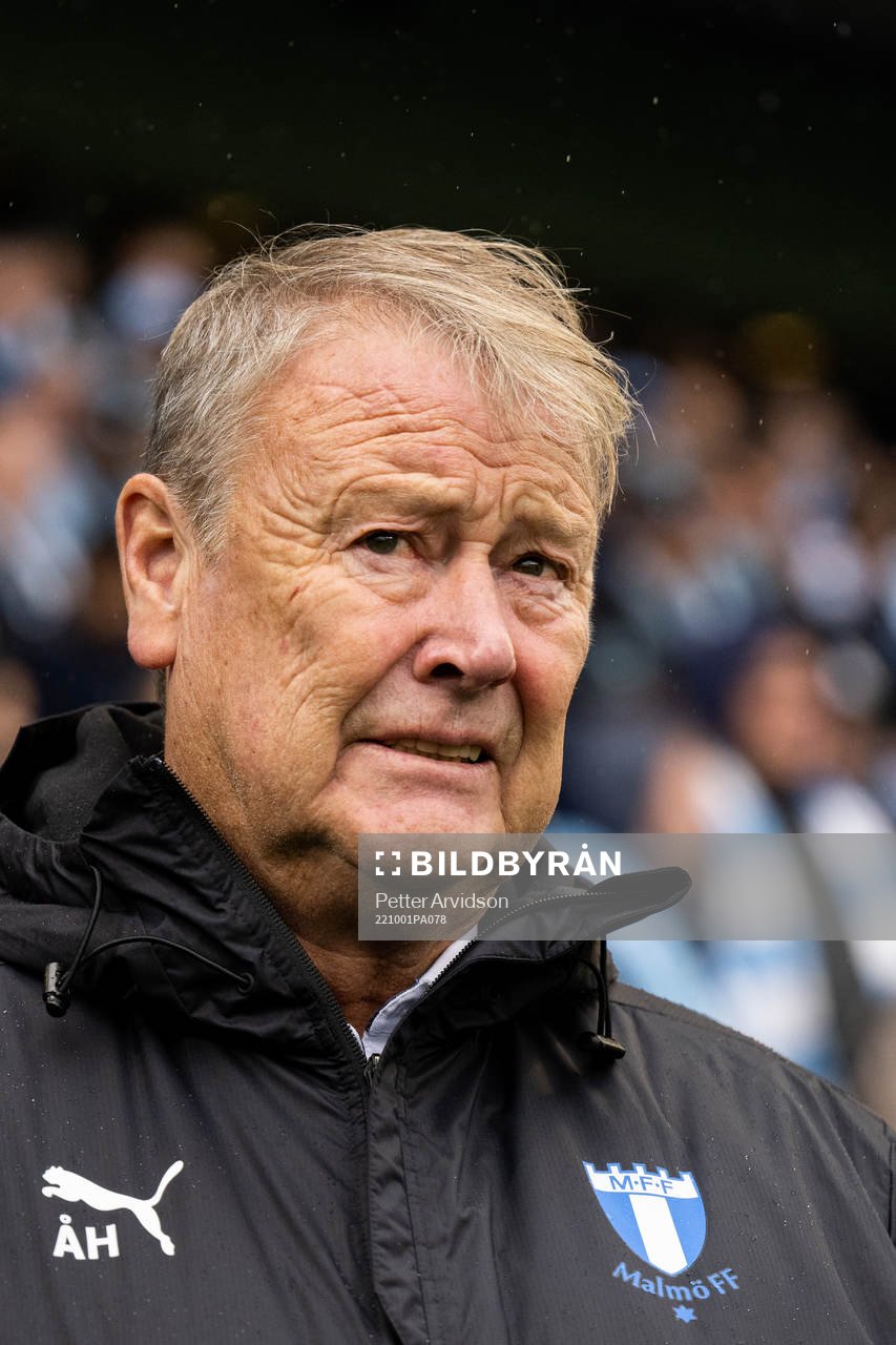 Malmö FFs tränare Åge Hareide