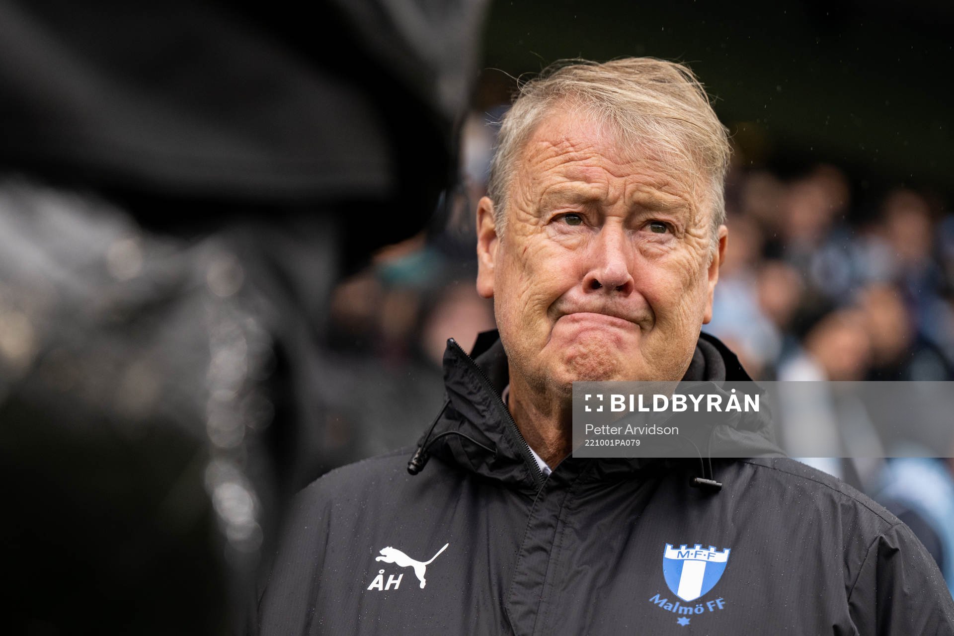 Malmö FFs tränare Åge Hareide