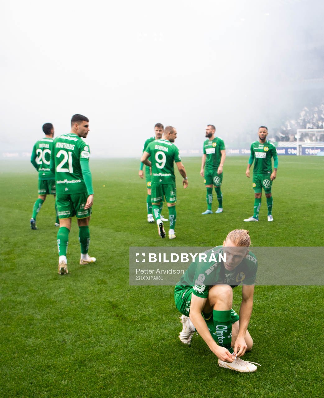 Hammarbys Gustav Ludwigson