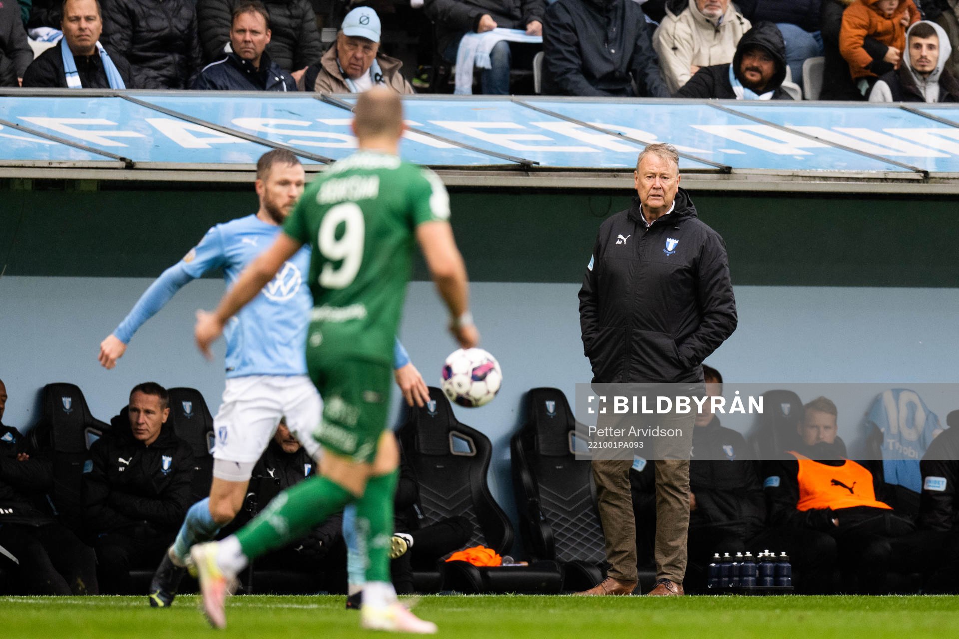 Malmö FFs tränare Åge Hareide