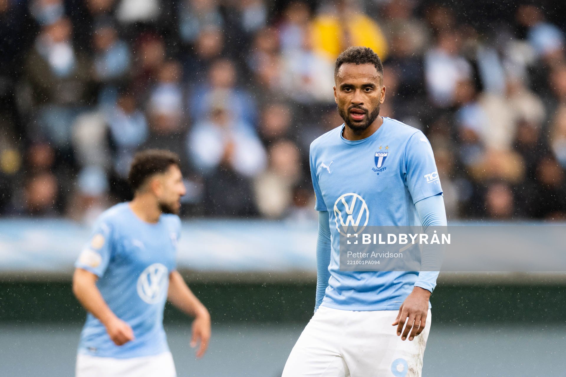 Malmö FFs Isaac Kiese Thelin