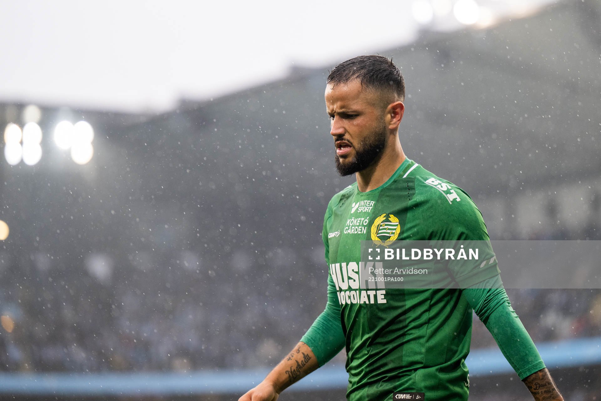 Hammarbys Mohanad Jeahze deppar