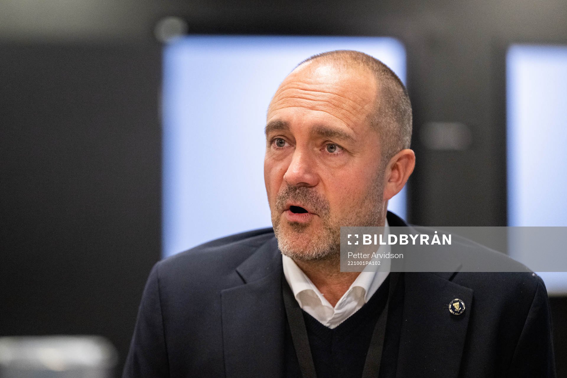 Malmö FFs säkerhetschef Peter Narbe