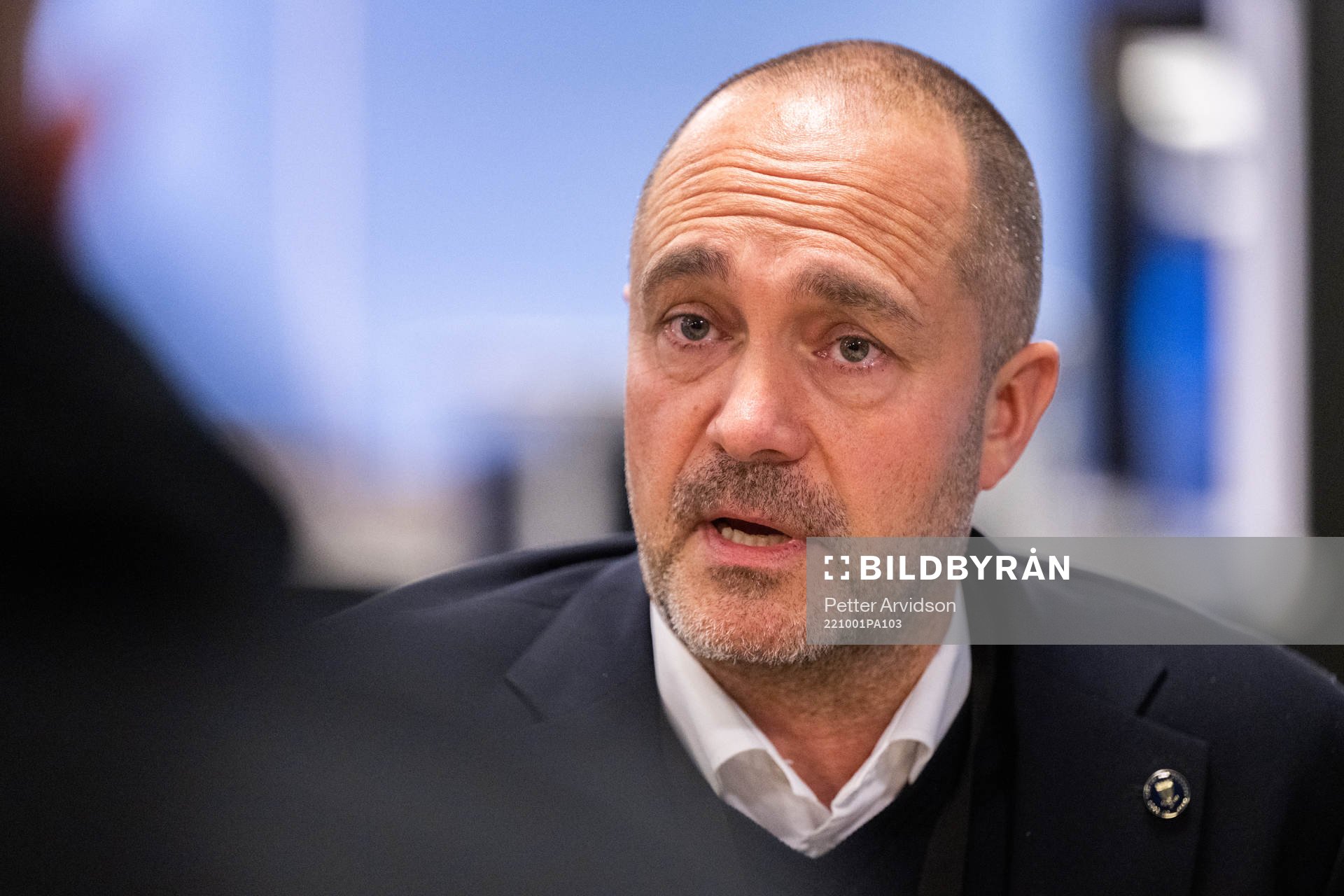 Malmö FFs säkerhetschef Peter Narbe