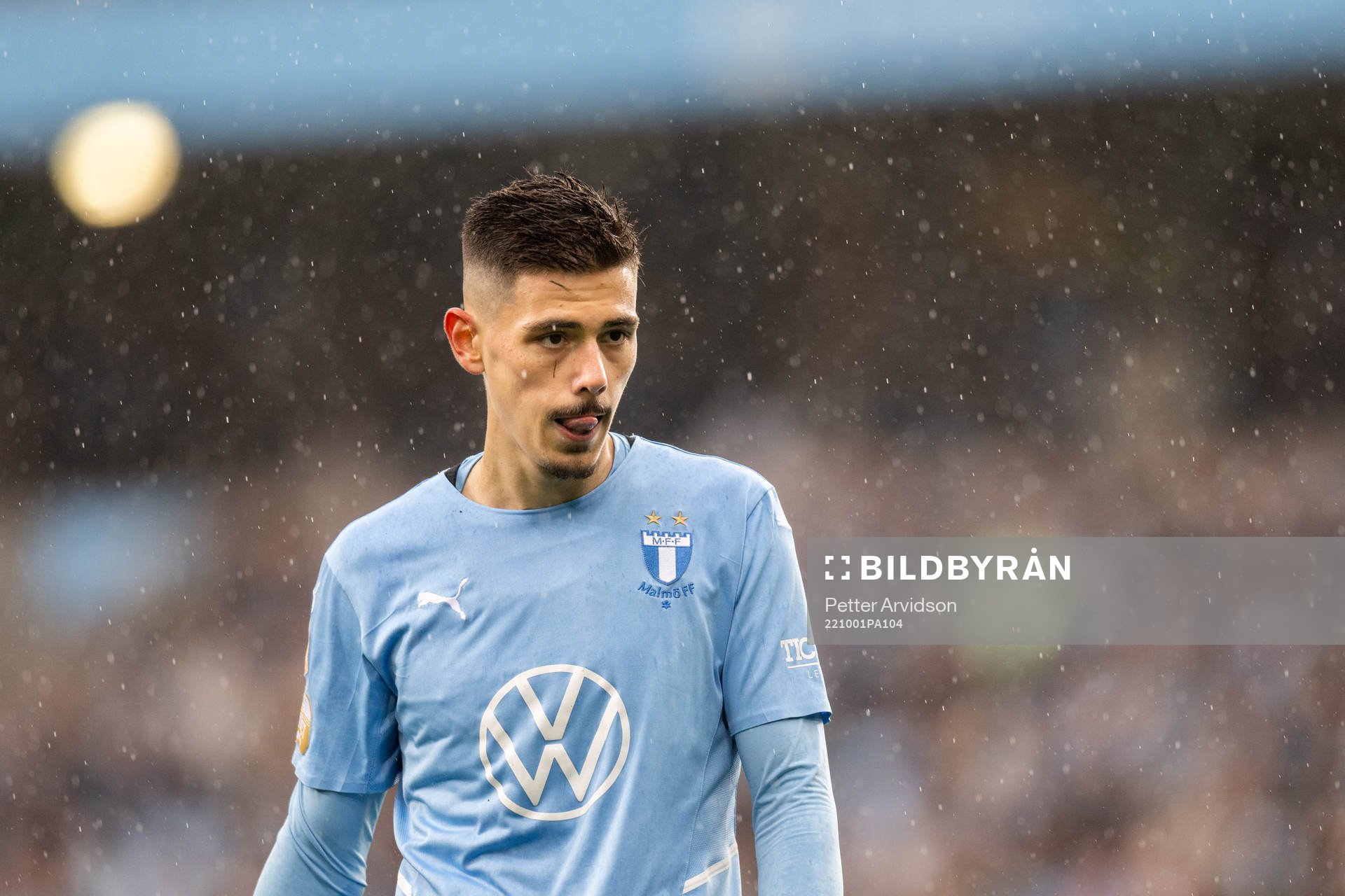 Malmö FFs Dennis Hadzikadunic