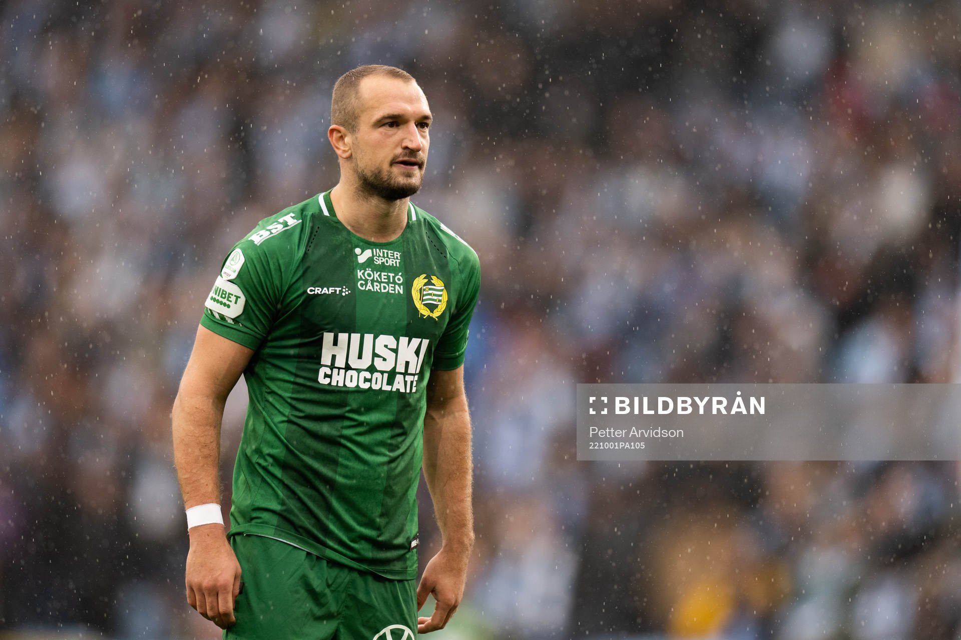 Hammarbys Veton Berisha