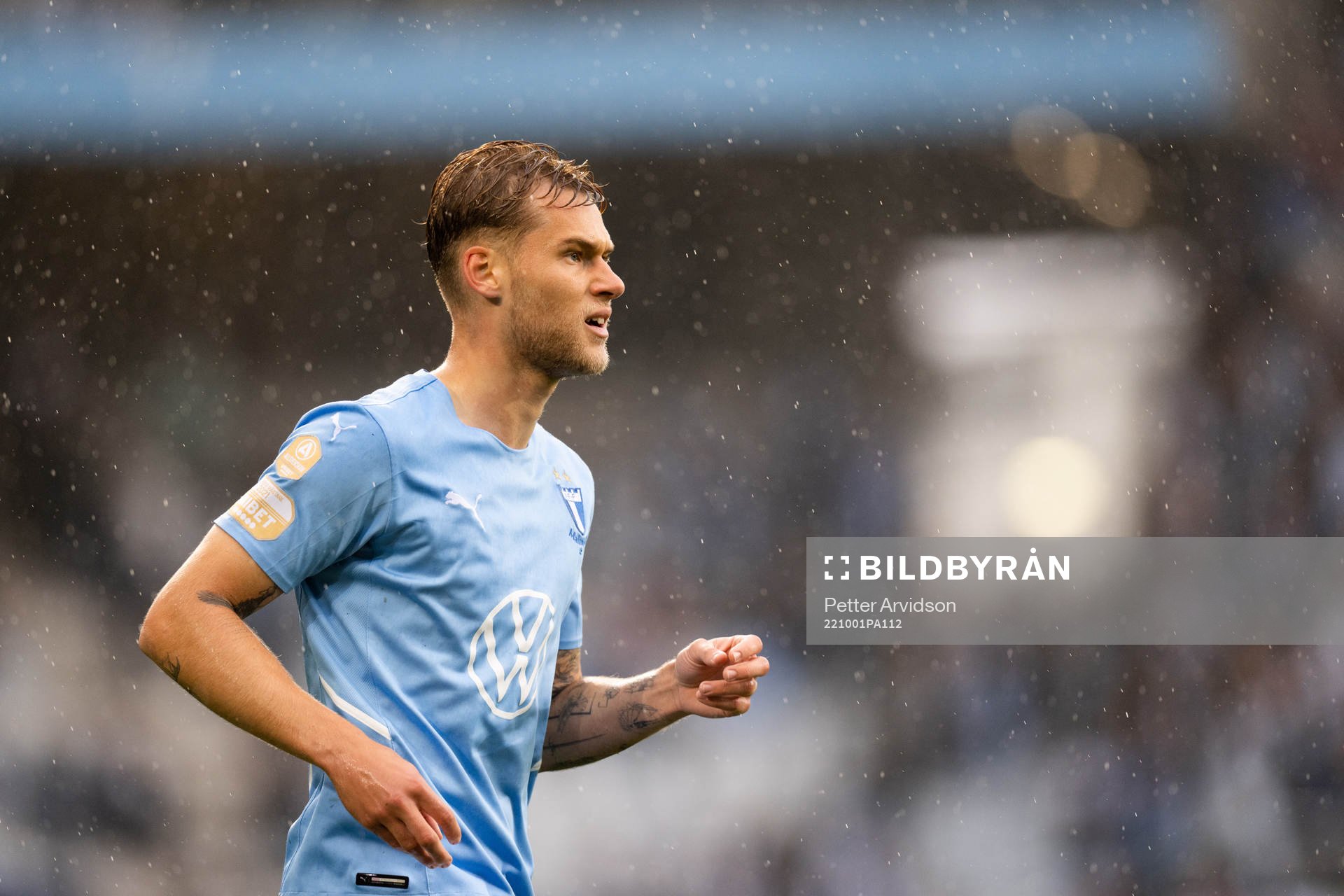 Malmö FFs Felix Beijmo