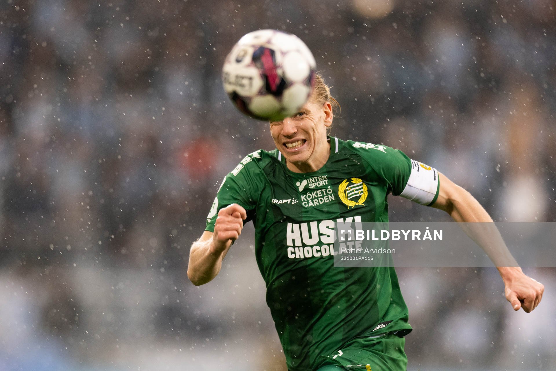 Hammarbys Gustav Ludwigson