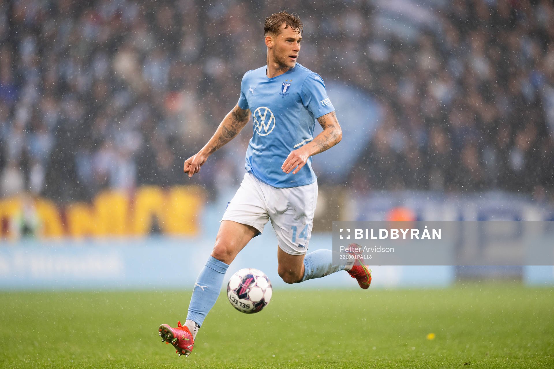 Malmö FFs Felix Beijmo