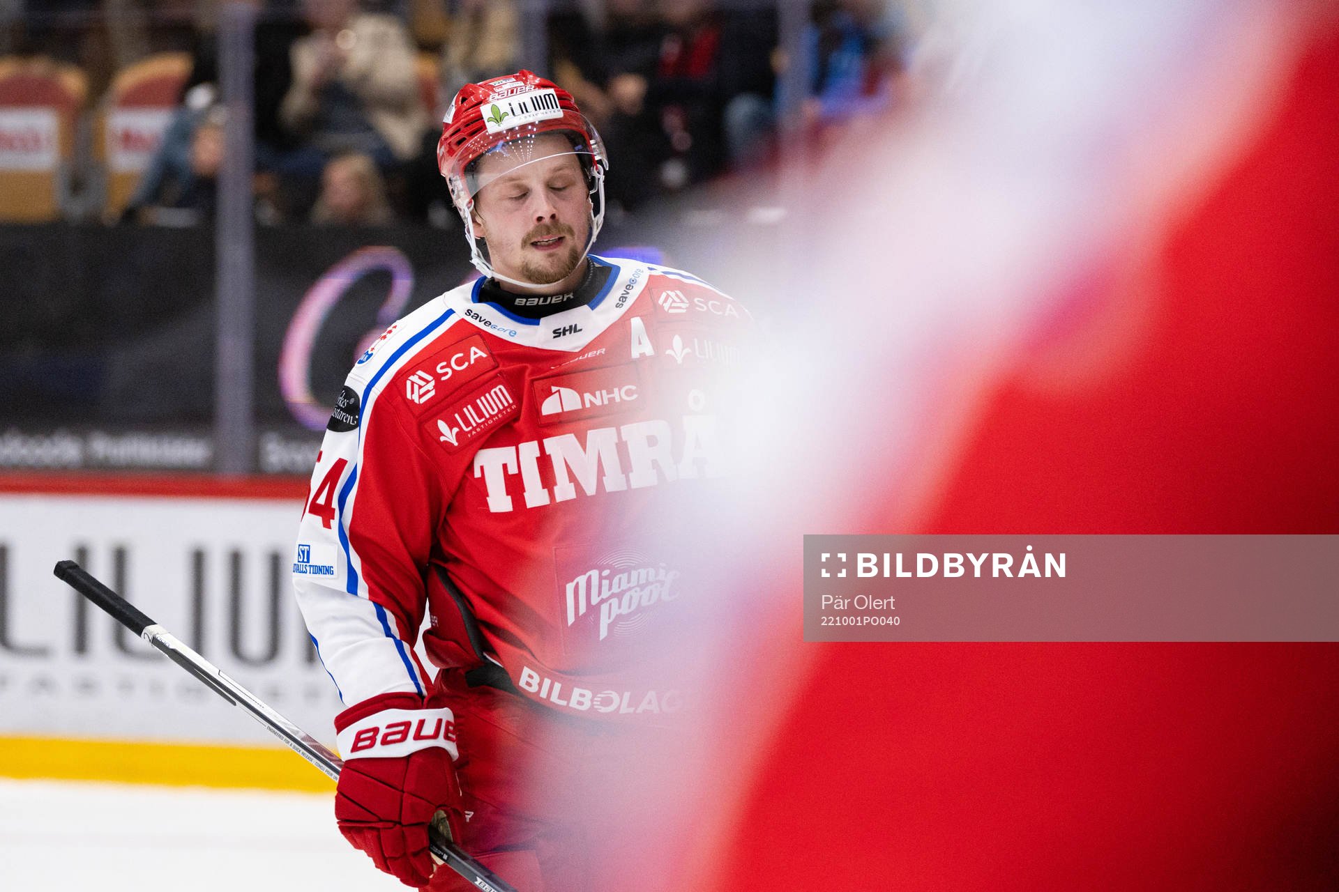Timrås Jonathan Dahlén deppar