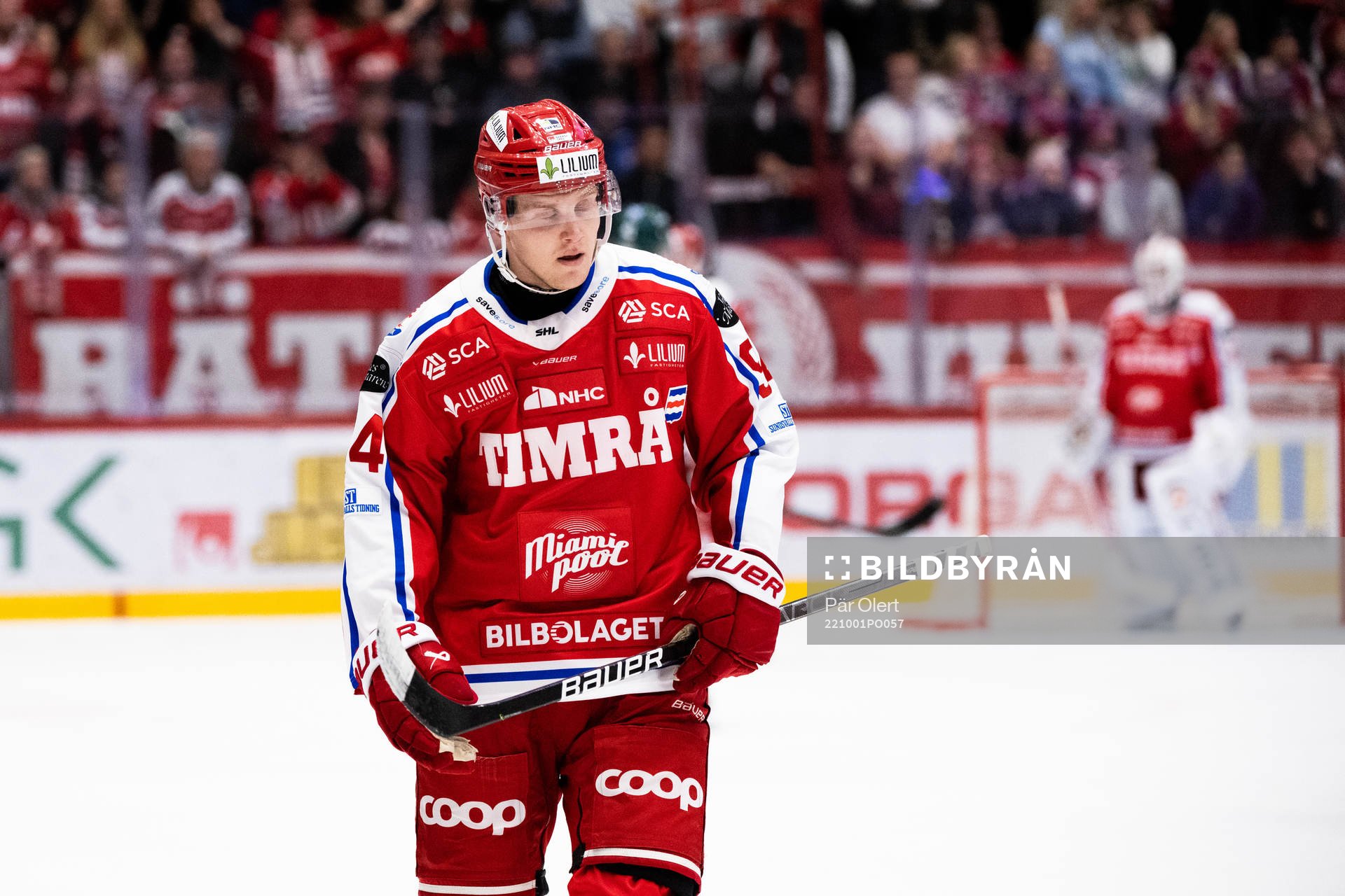 Timrås Sebastian Hartmann deppar