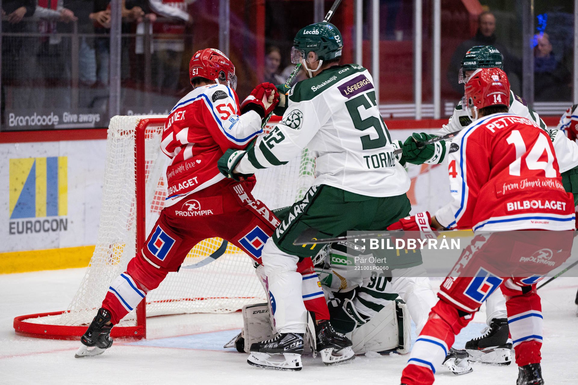 Timrås Anton Lander och Färjestads August Tornberg