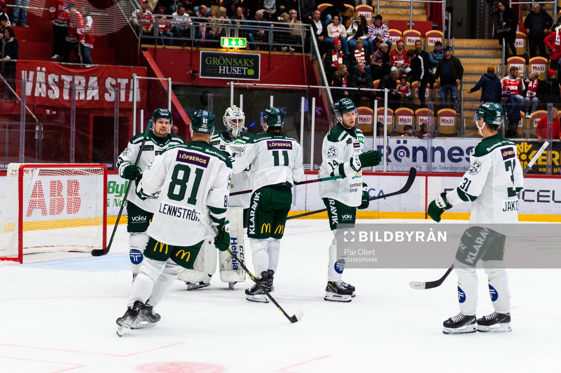 Färjestad jublar