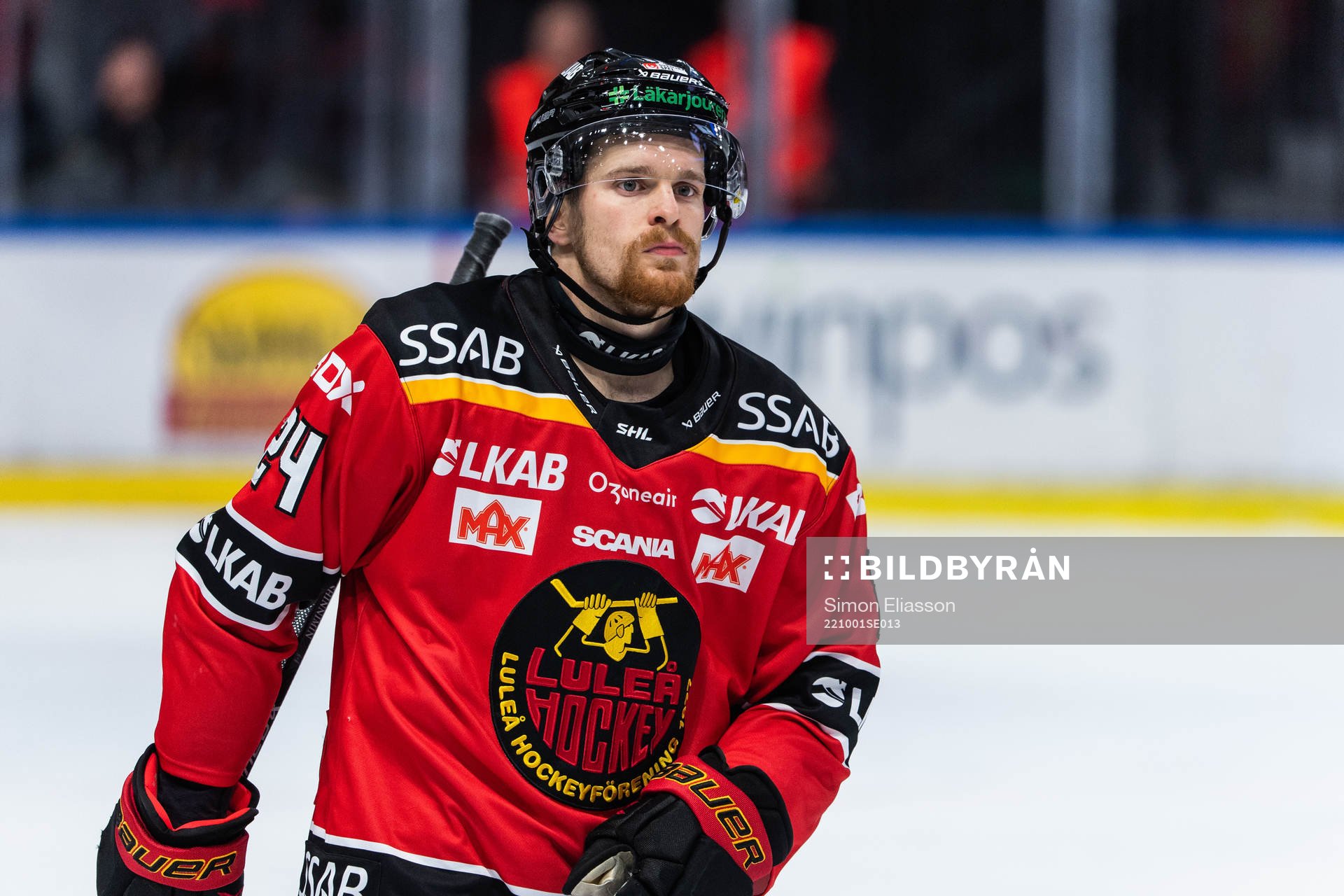 Luleås Brendan Shinnimin