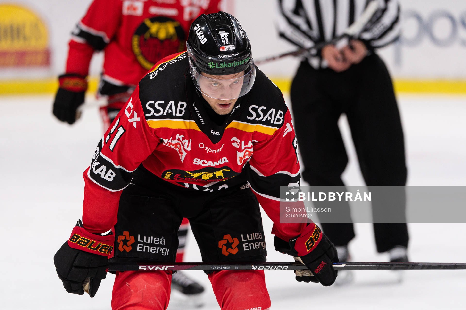 Luleås Juhani Tyrväinen deppar