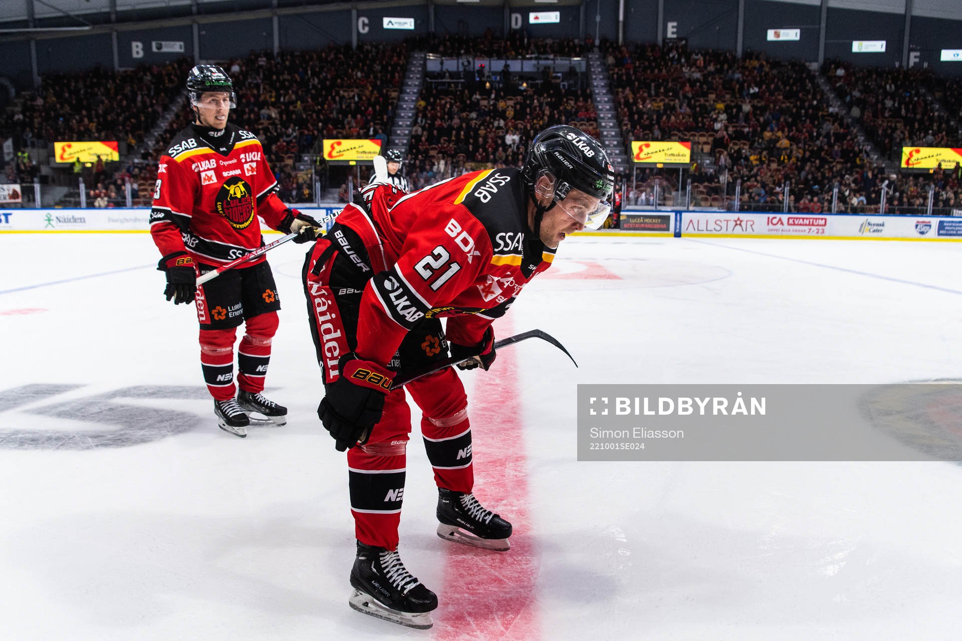 Luleås Juhani Tyrväinen deppar