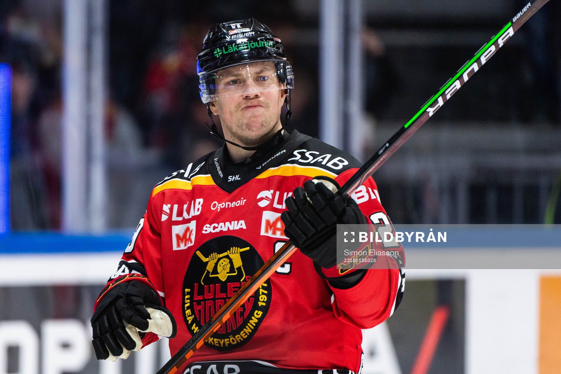 Luleås Erik Gustafsson
