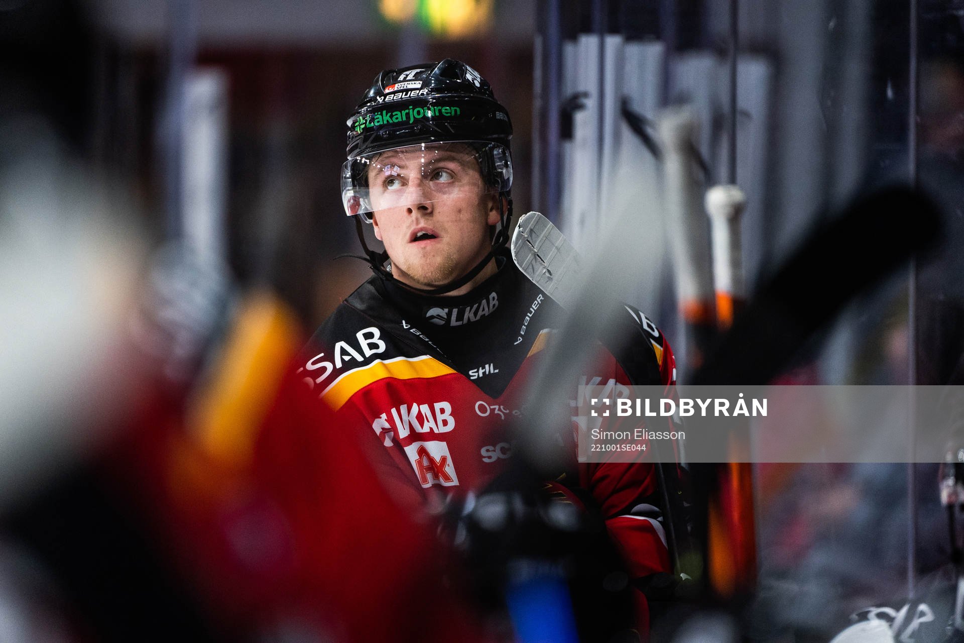 Luleås Jesper Sellgren