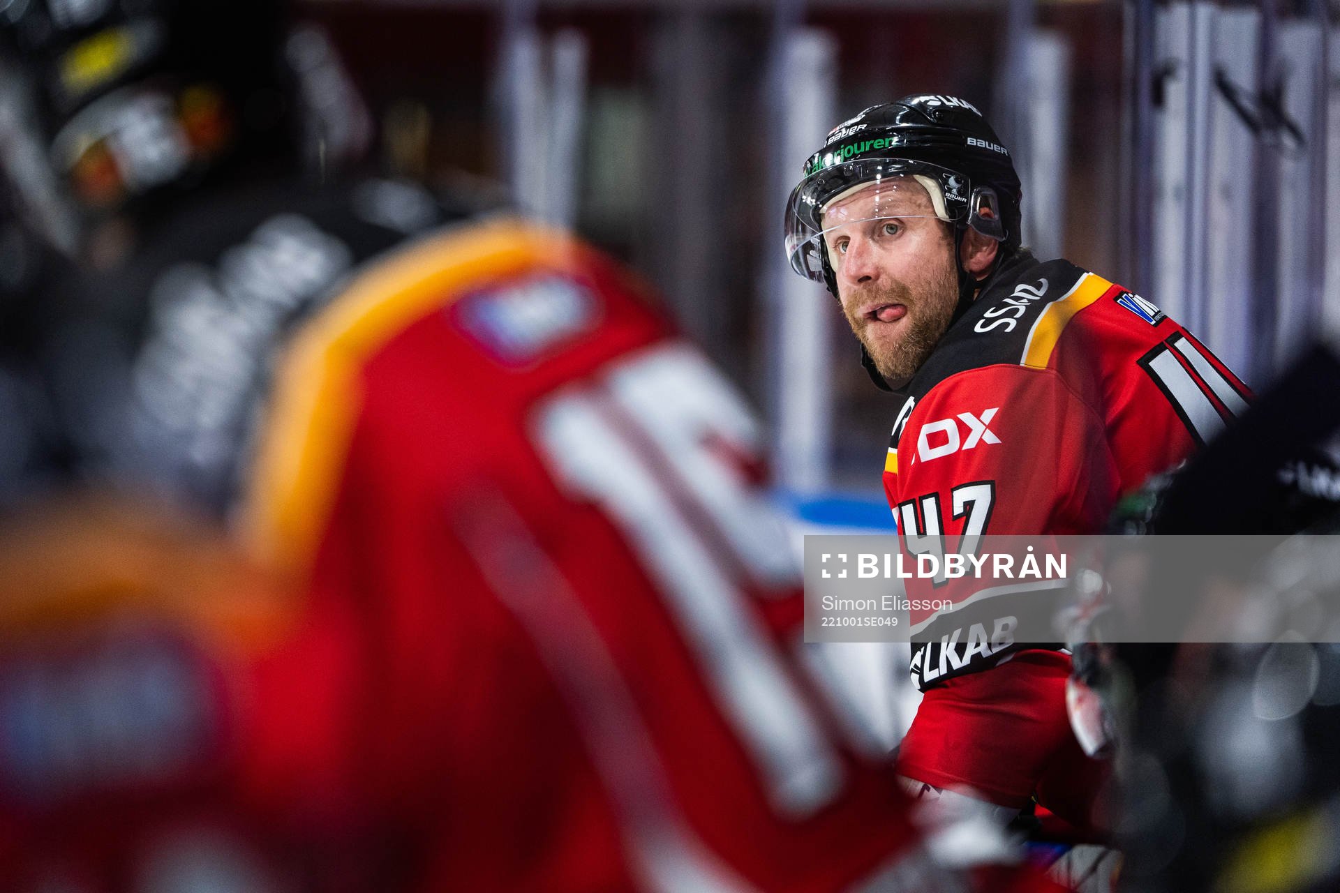 Luleås Leo Komarov
