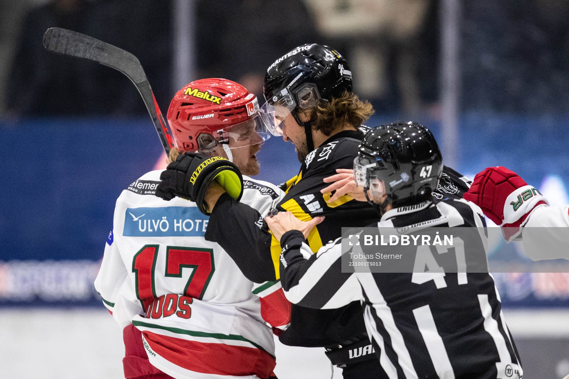 Modos Riley Woods och Västerås Mikael Frycklund